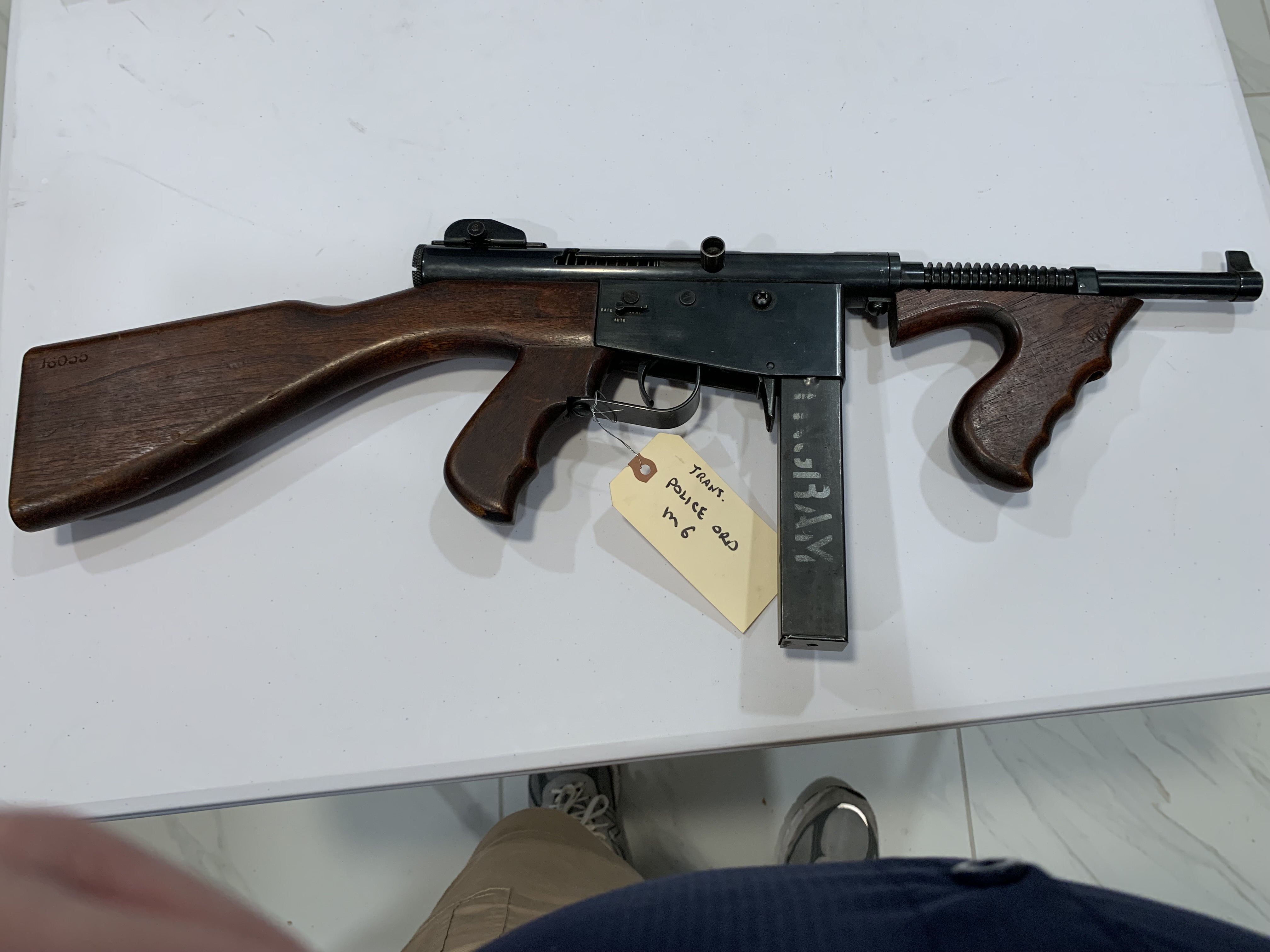 Ingram M6 by Police Ordnance