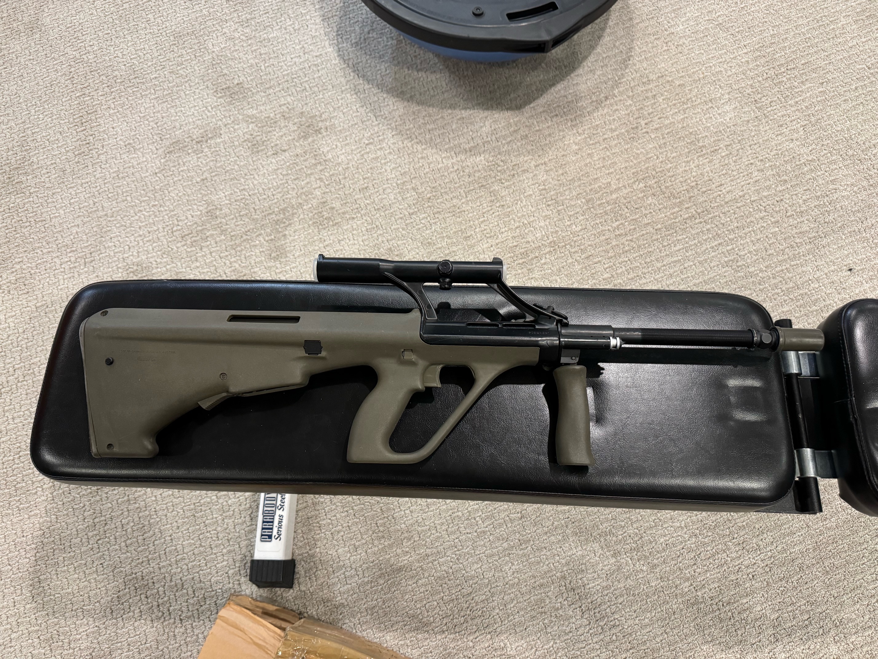 Steyr Aug with Qualified Sear