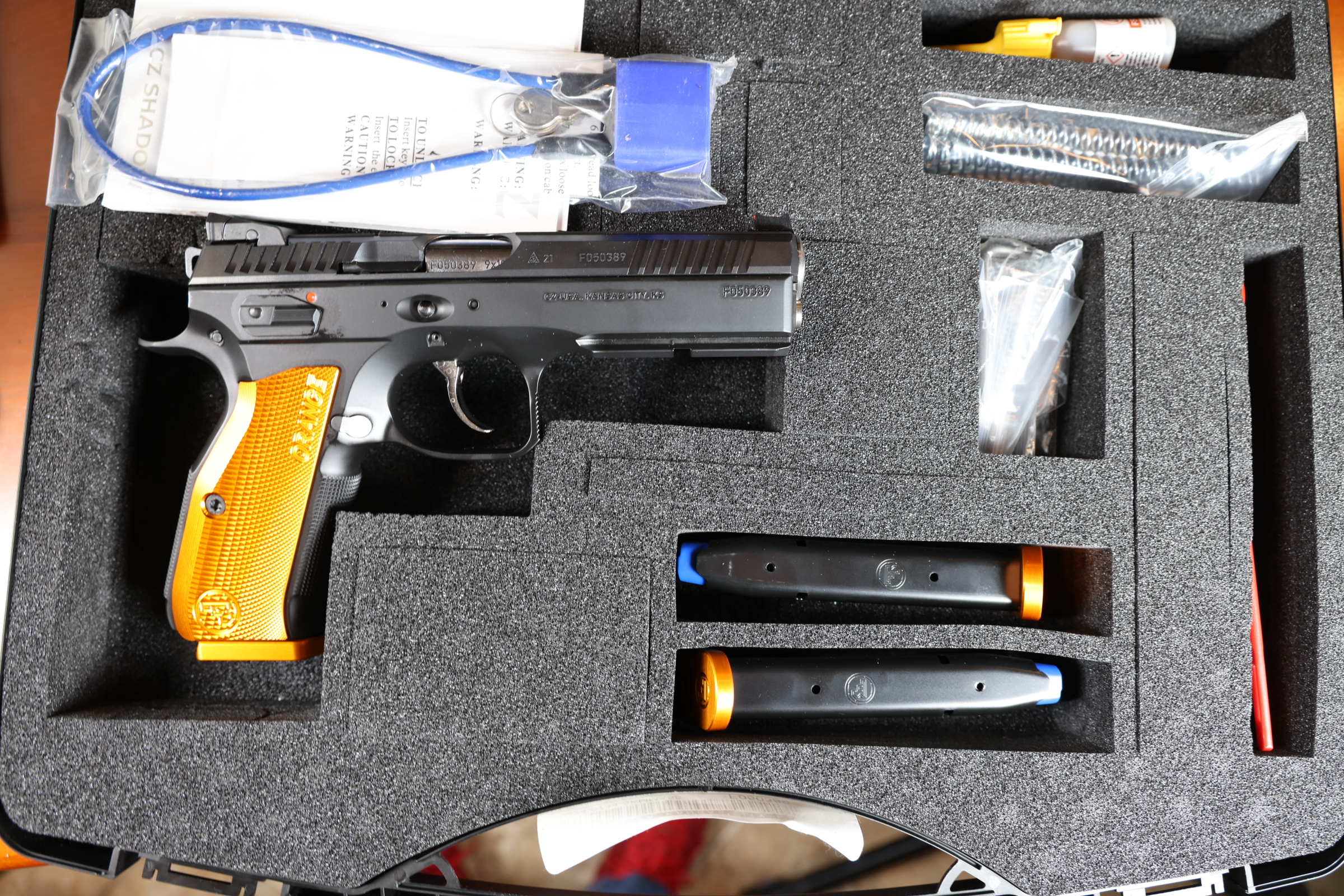 CZ Shadow 2 9mm