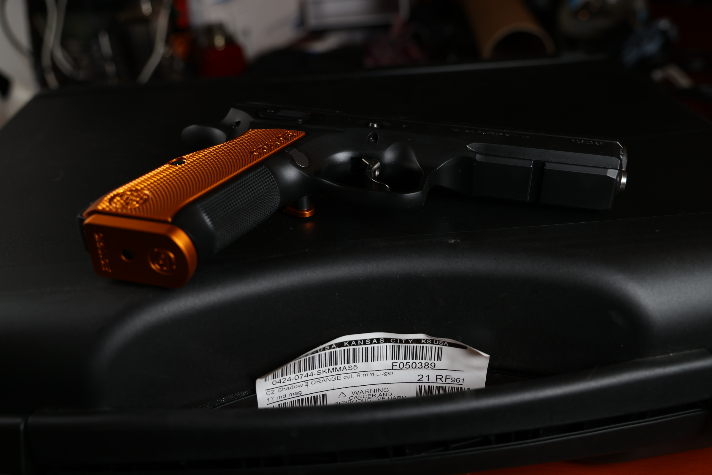 CZ Shadow 2 9mm