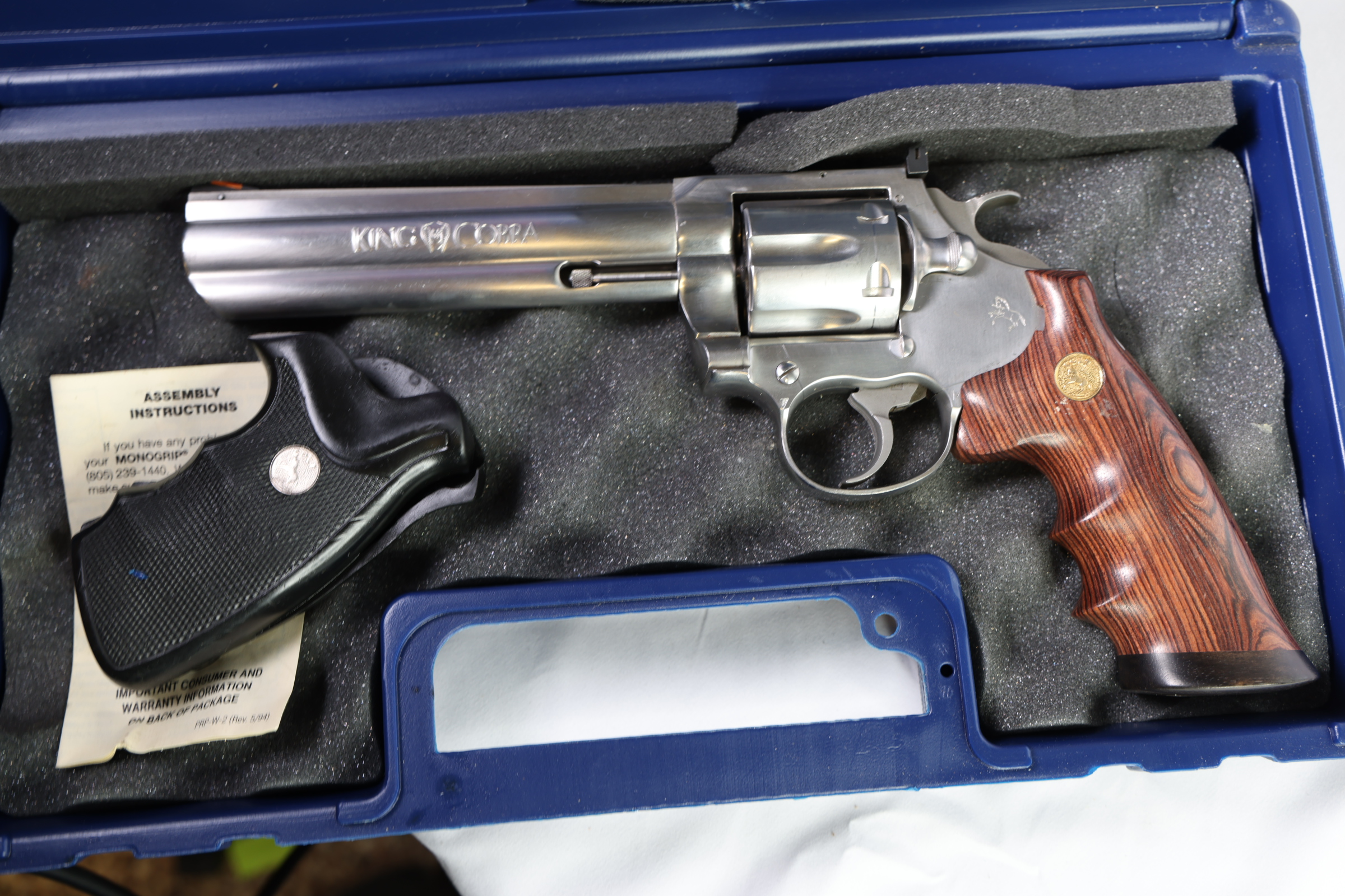 Colt King Cobra .357 Mag
