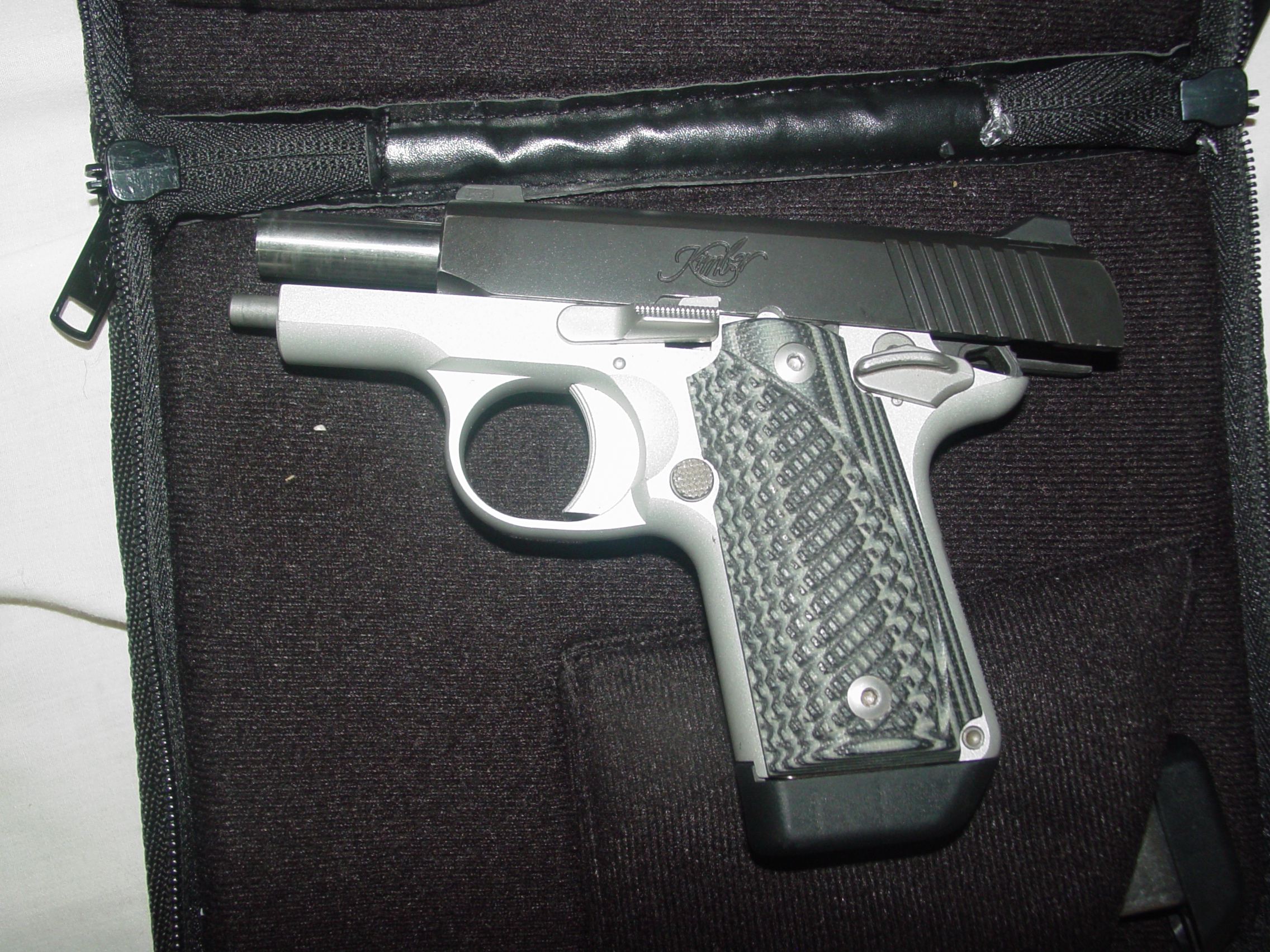 KIMBER MICRO  LIKE NEW