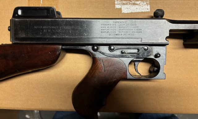 Classic C&R Colt 1921  w/Very Low Serial Number