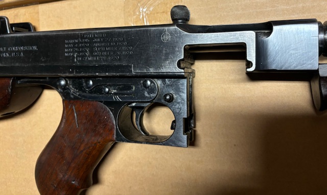 Classic C&R Colt 1921  w/Very Low Serial Number