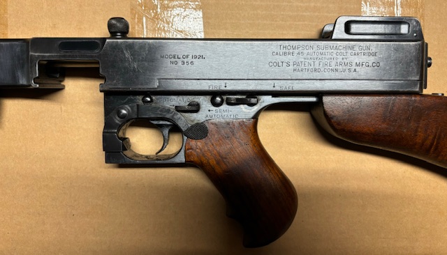 Classic C&R Colt 1921  w/Very Low Serial Number