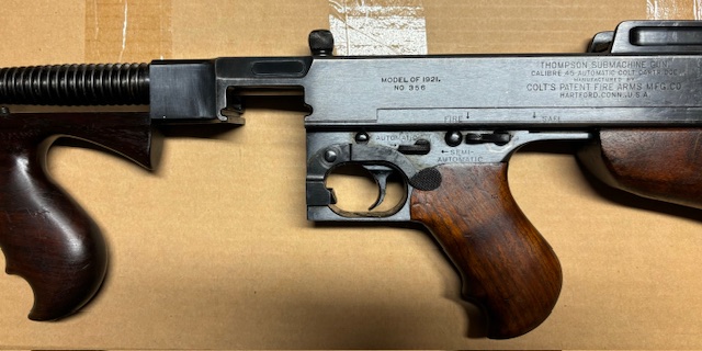 Classic C&R Colt 1921  w/Very Low Serial Number