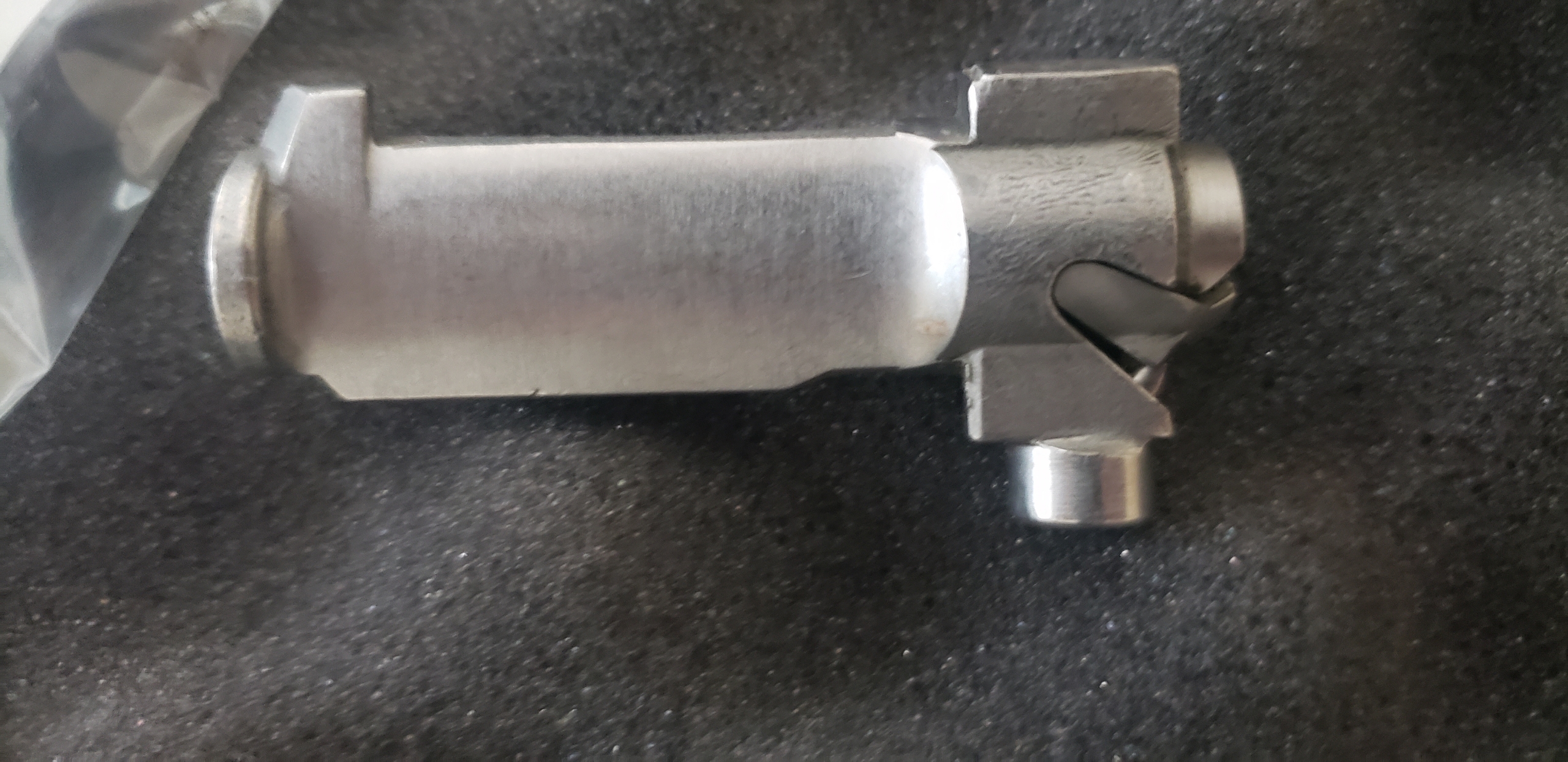 Ruger AC556 Stainless Folder Machine Gun