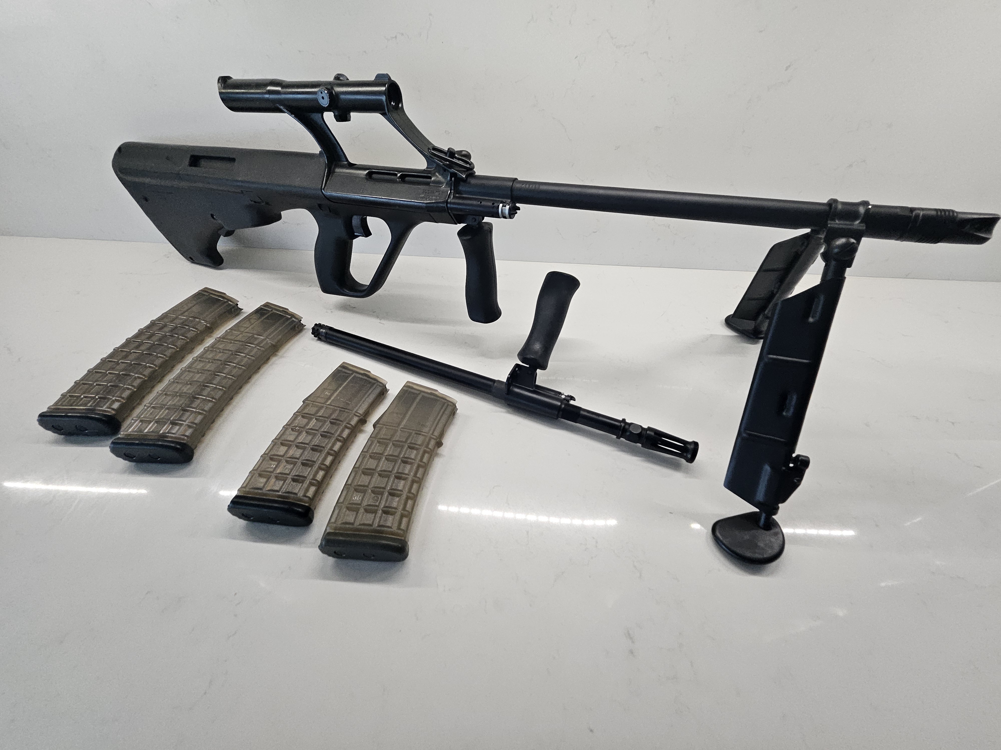 Steyr Aug Registered Receiver