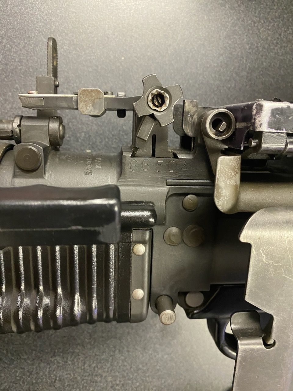Stemple/Maremont M60 Transferable Machine Gun
