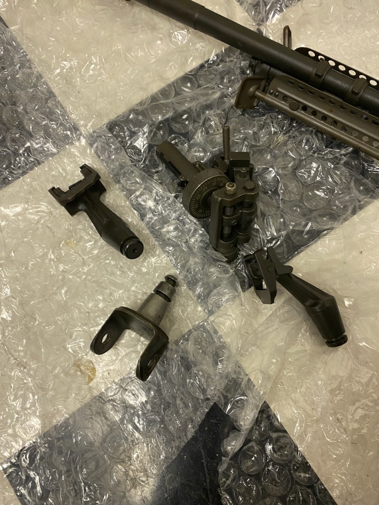 Stemple/Maremont M60 Transferable Machine Gun