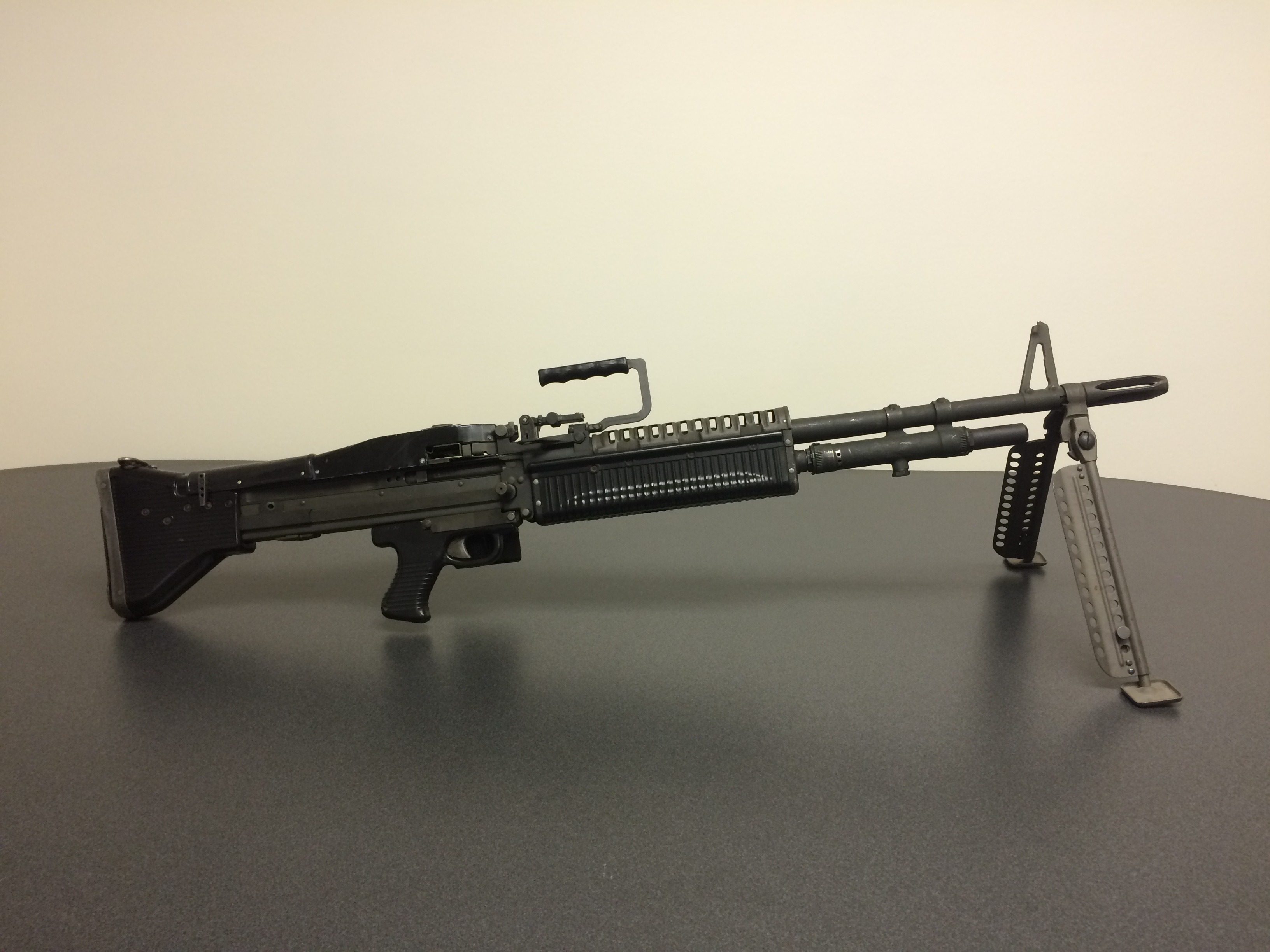 Stemple/Maremont M60 Transferable Machine Gun