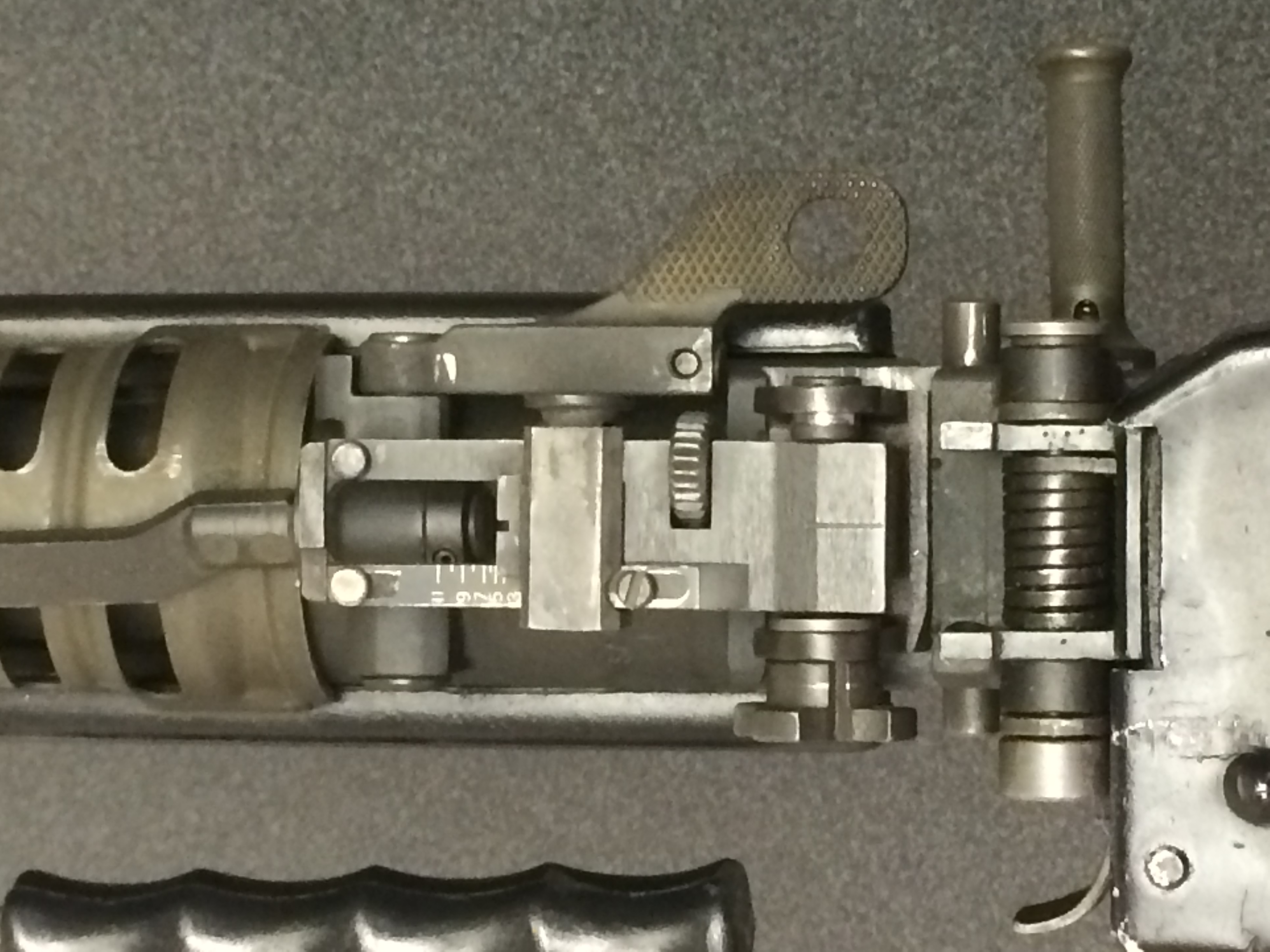 Stemple/Maremont M60 Transferable Machine Gun