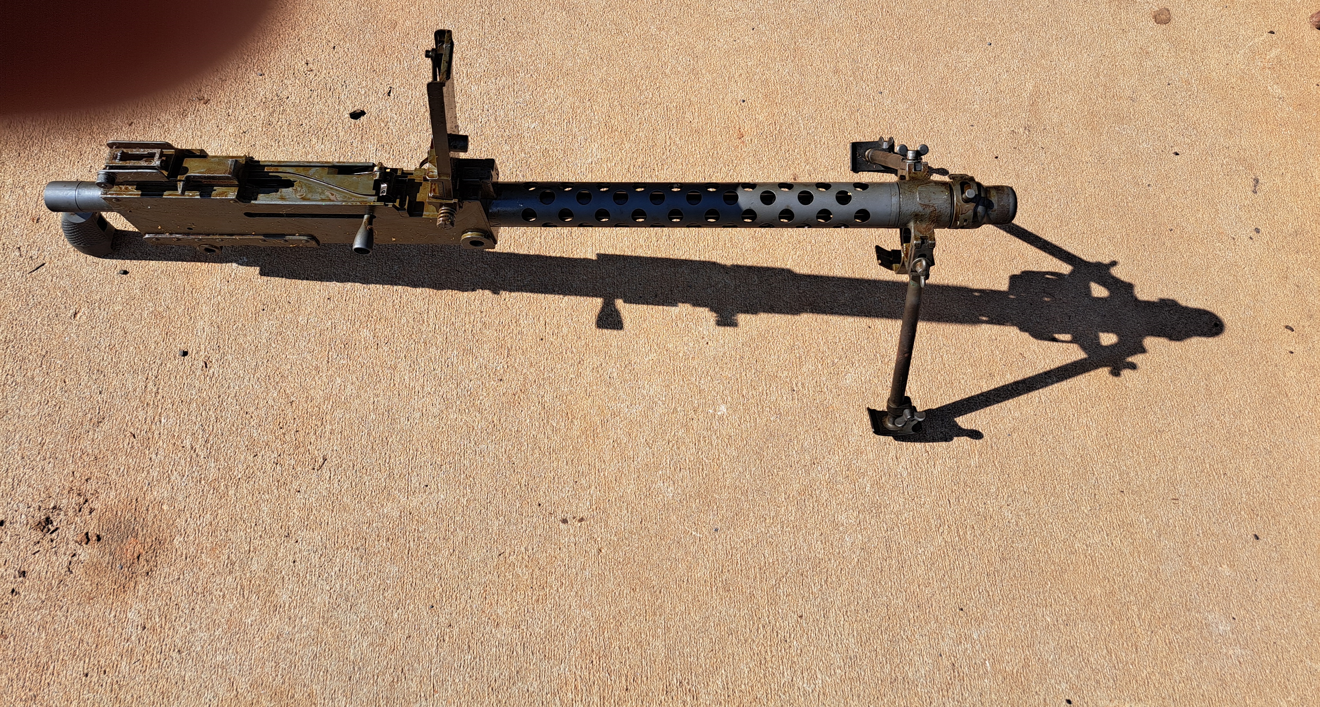 Saginaw M1919A6 Transferable Machine Gun