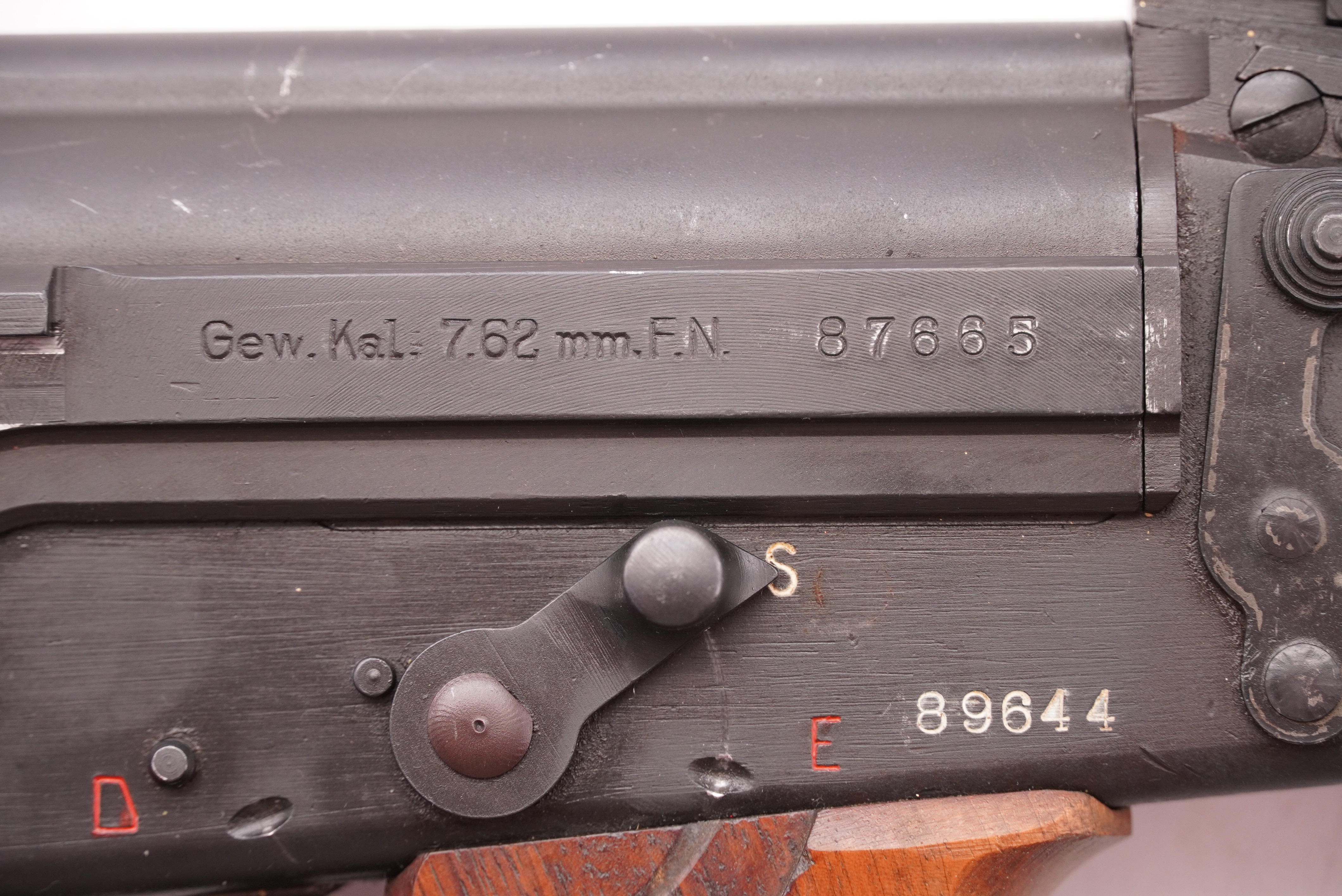 Original Factory G1 FN FAL Transferable Machine Gun