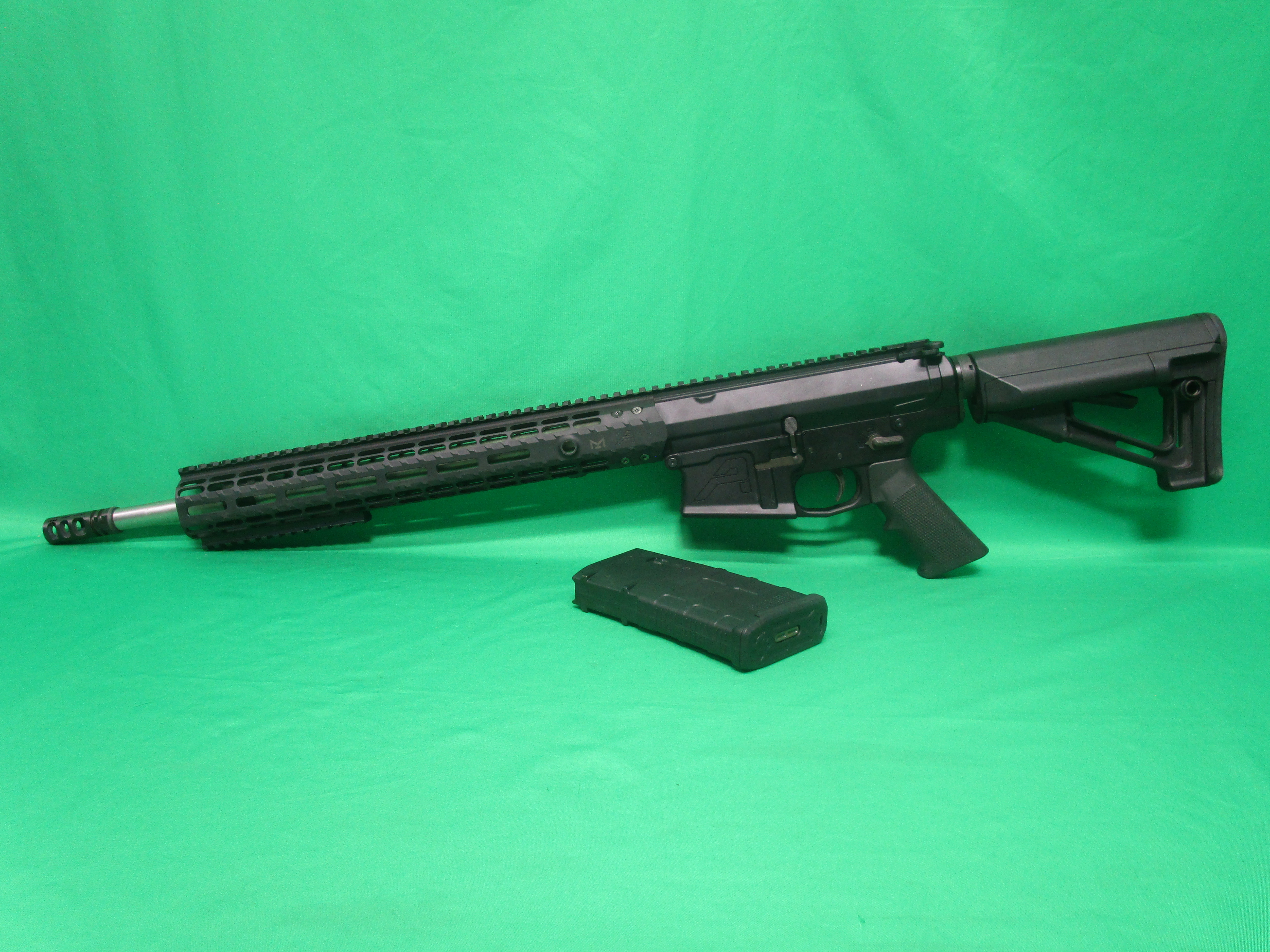 USED AERO PRECISION M5 CUSTOM BUILD 308WIN 18" W/ 1 MAG US66475