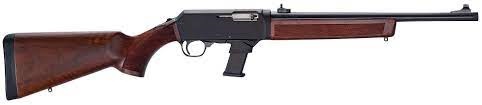 NEW HENRY HD27H9G HOMESTEADER 9MM 16.37" THREADED BARREL W/ GLOCK MAG WELL ADAPTER 619835020024