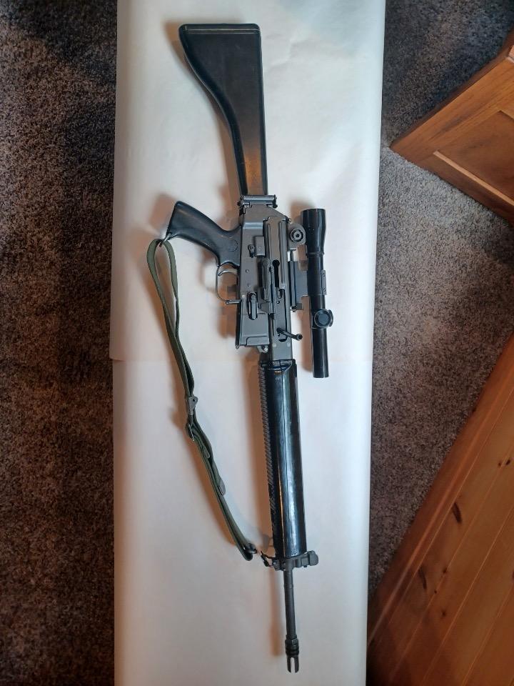 Original Armalite AR18 Transferable Machine Gun