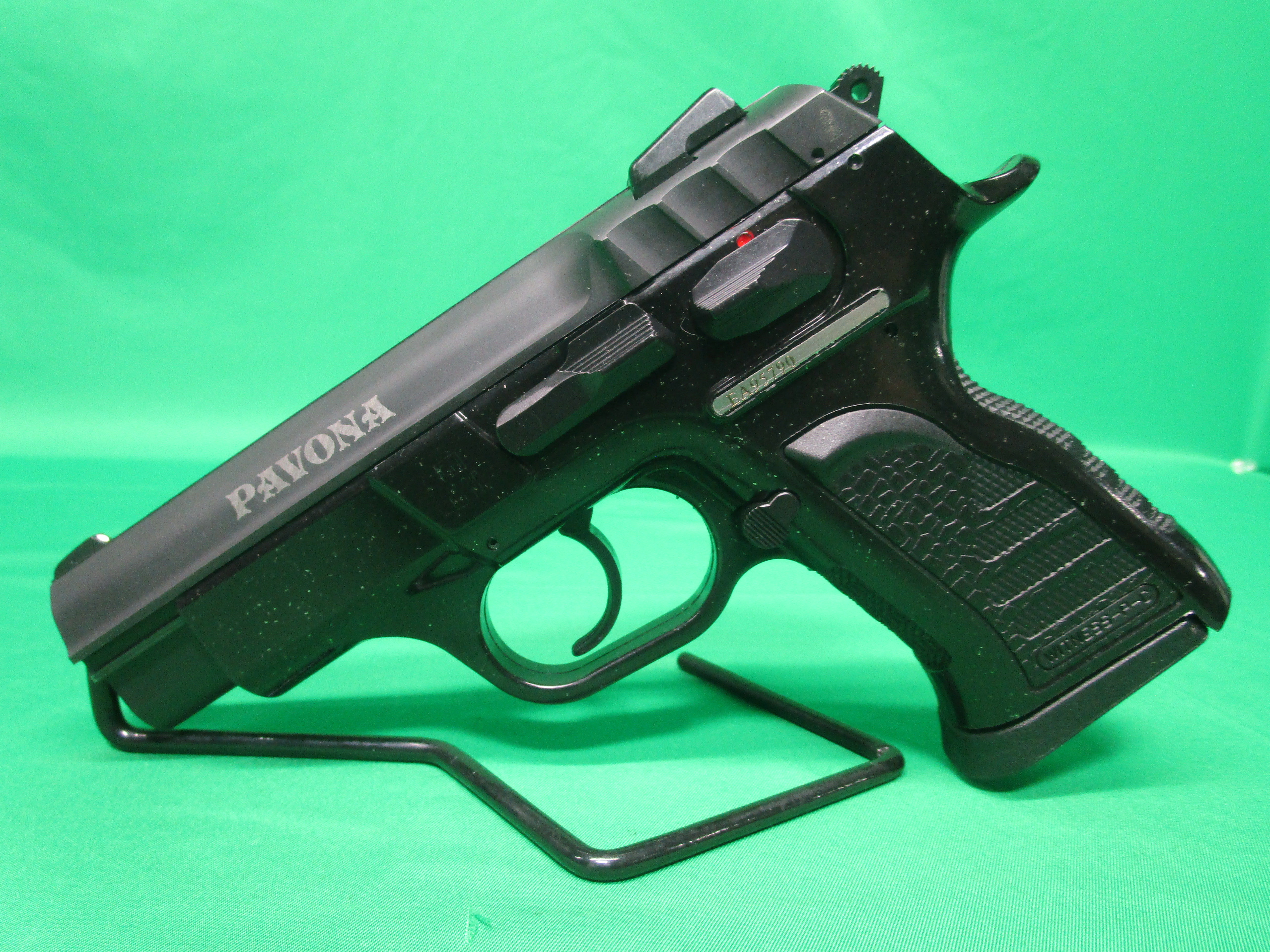 USED EAA WITNESS-P-C PAVONA 9MM 3.5" W/ 1 MAG EA95790
