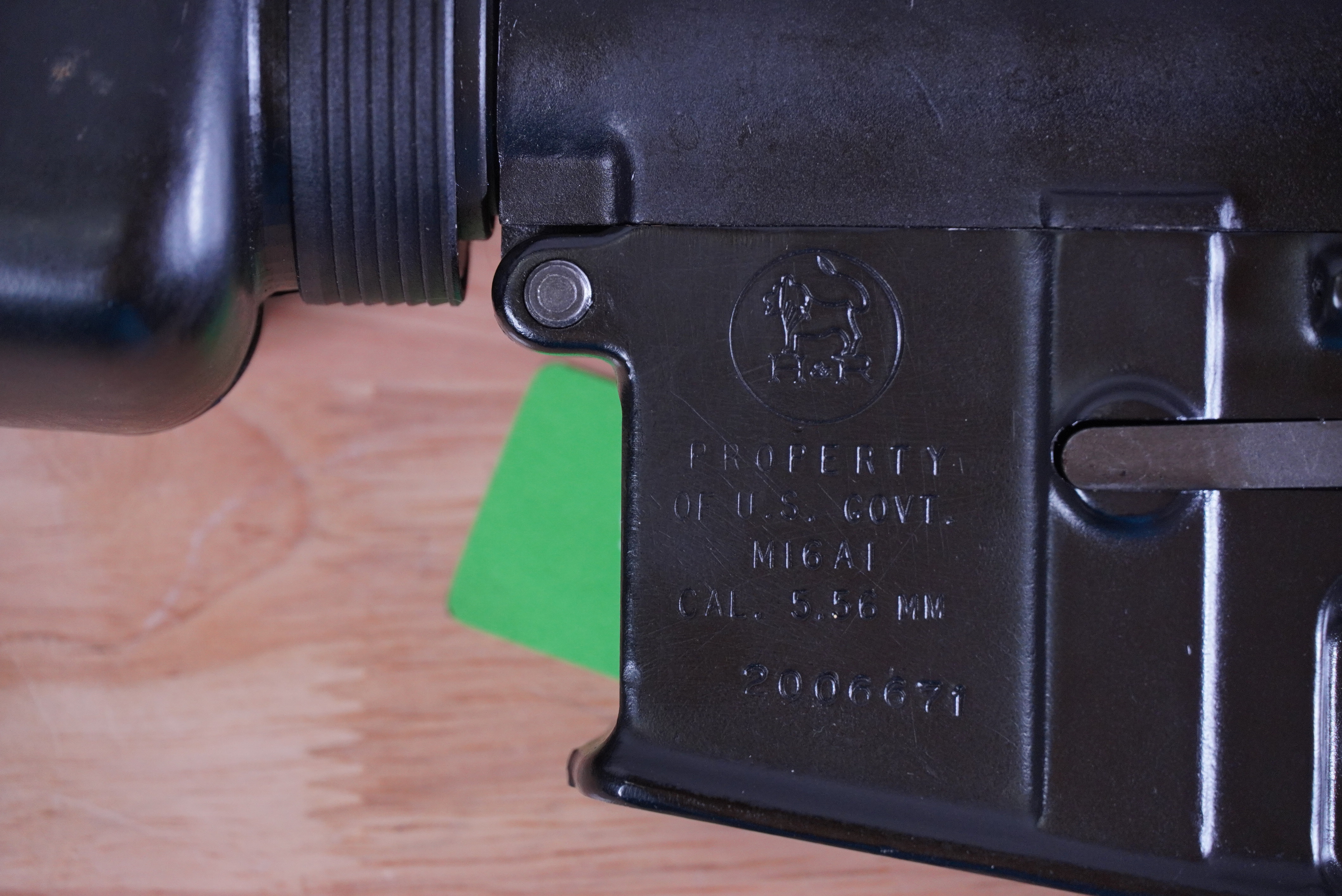 Harrington & Richardson M16A1 US Property Marked