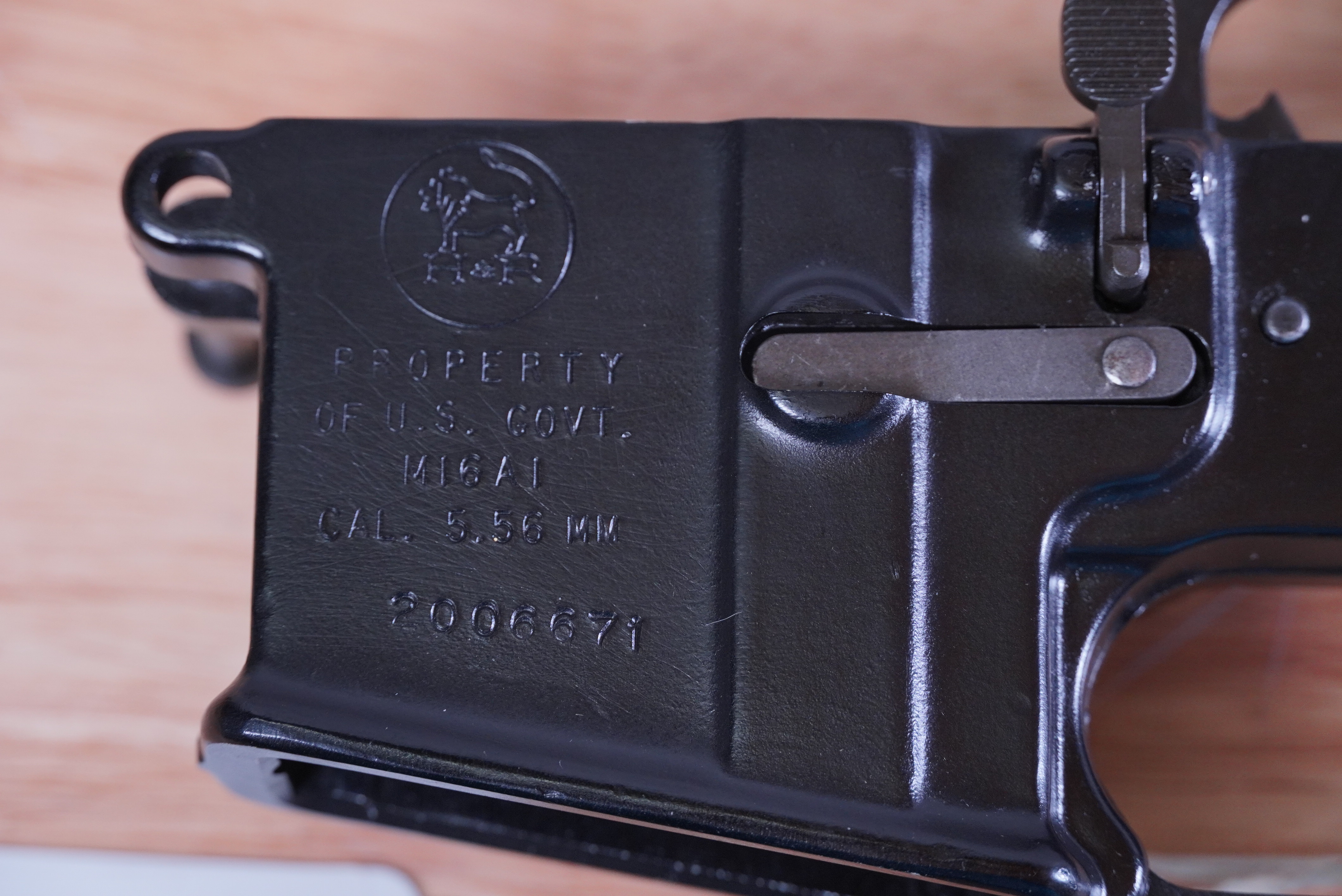 Harrington & Richardson M16A1 US Property Marked