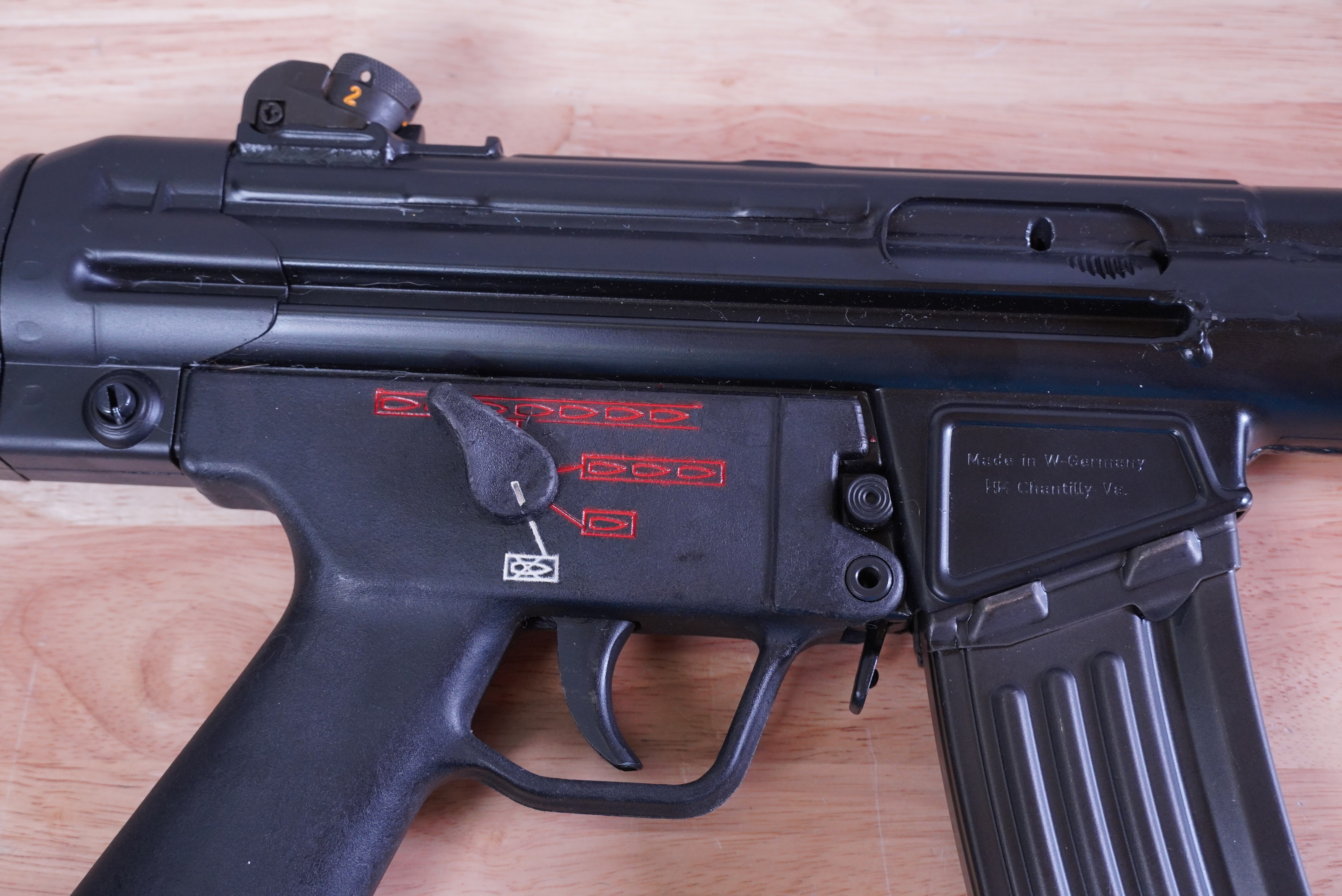 Archived Gun Listing: Original German HK53 Machine Gun | GunSpot