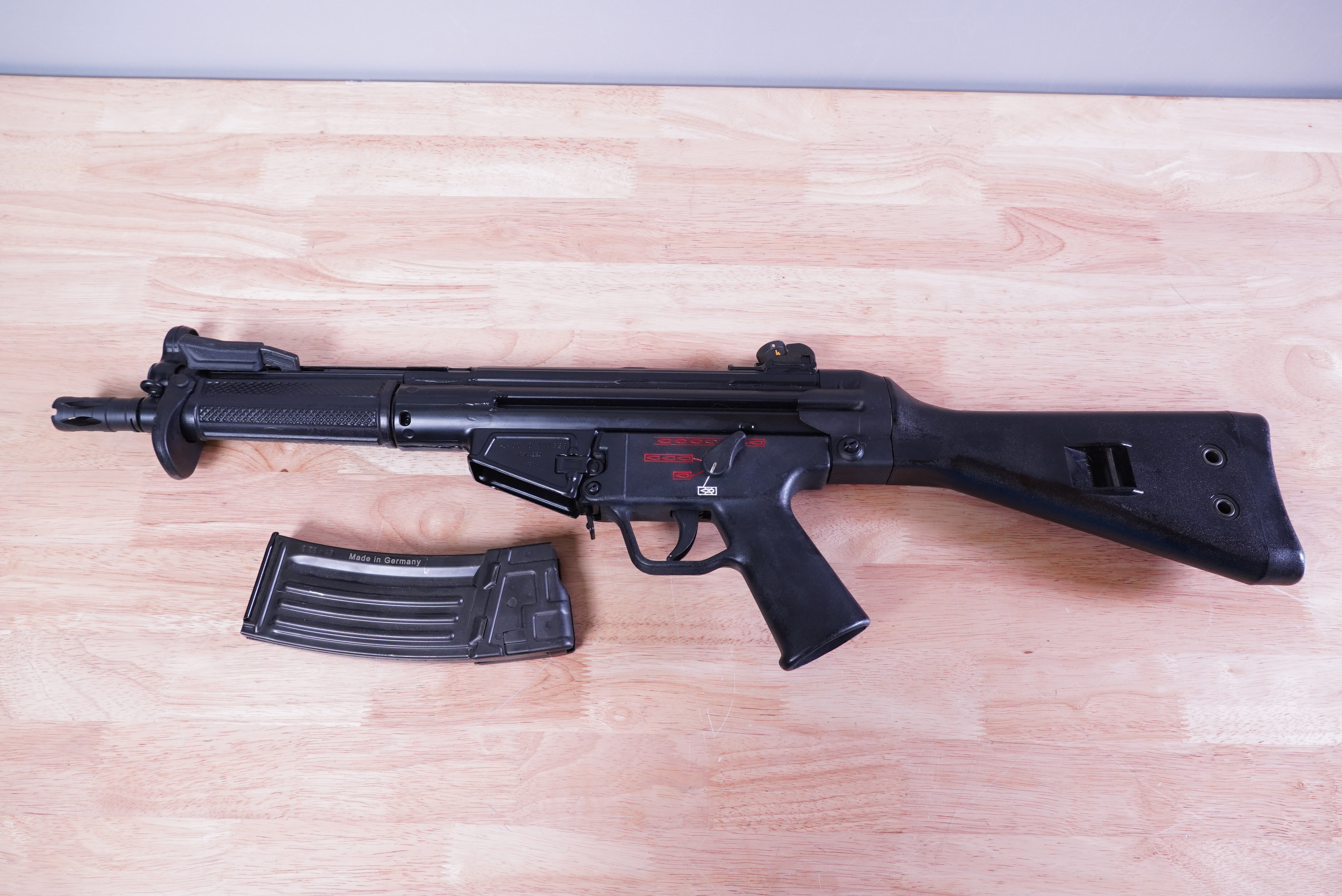 Archived Gun Listing: Original German HK53 Machine Gun | GunSpot
