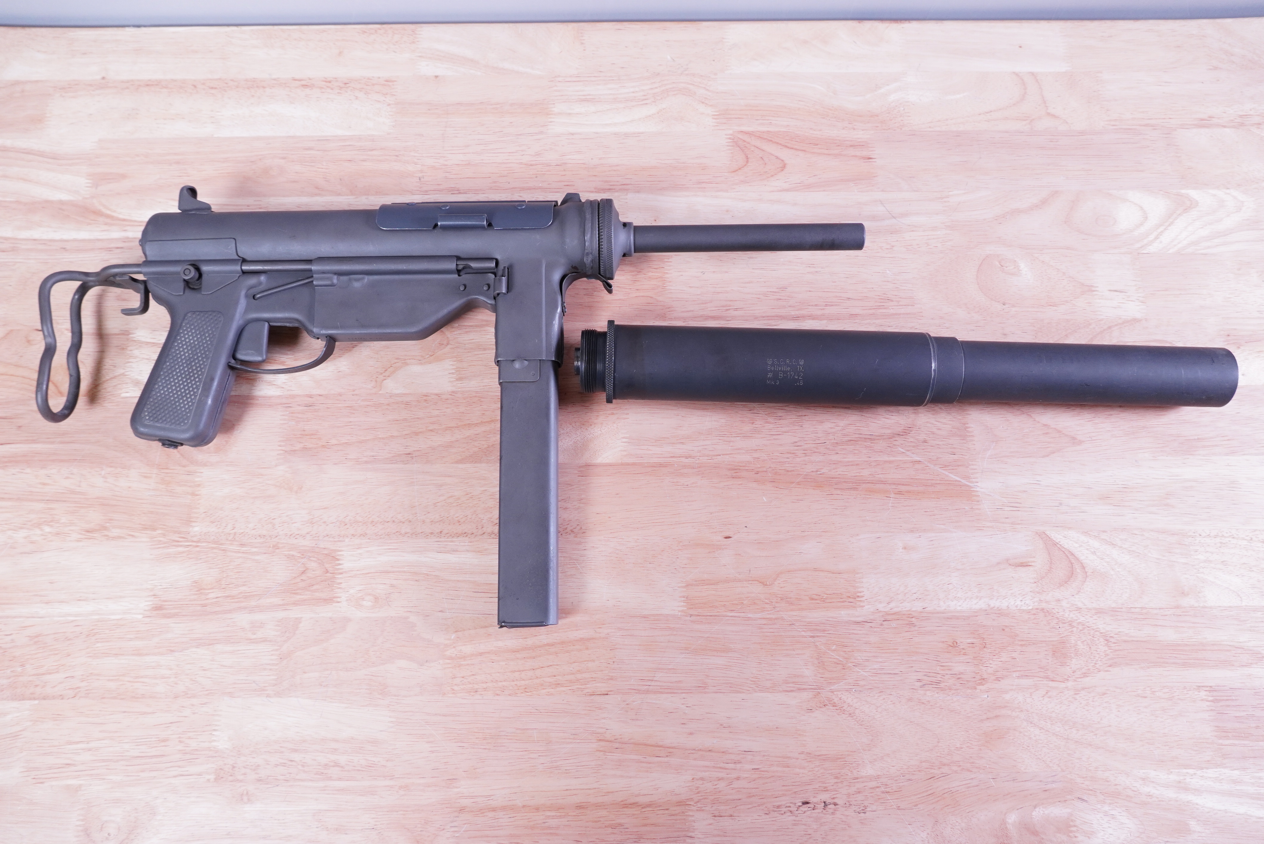 Guide Lamp Grease Gun Pre Sample