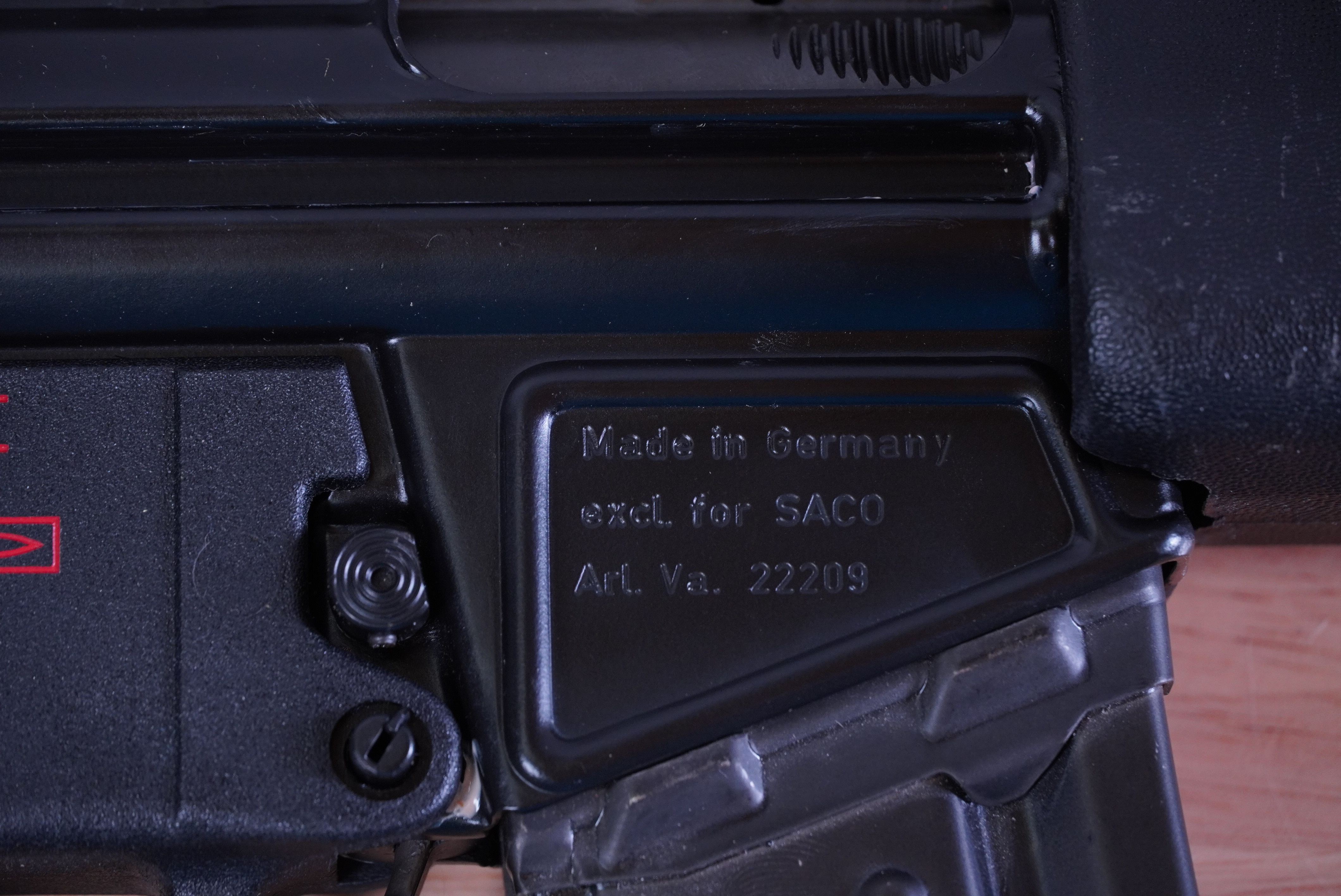 Archived Gun Listing: HK33 Pre Sample Machine Gun | GunSpot