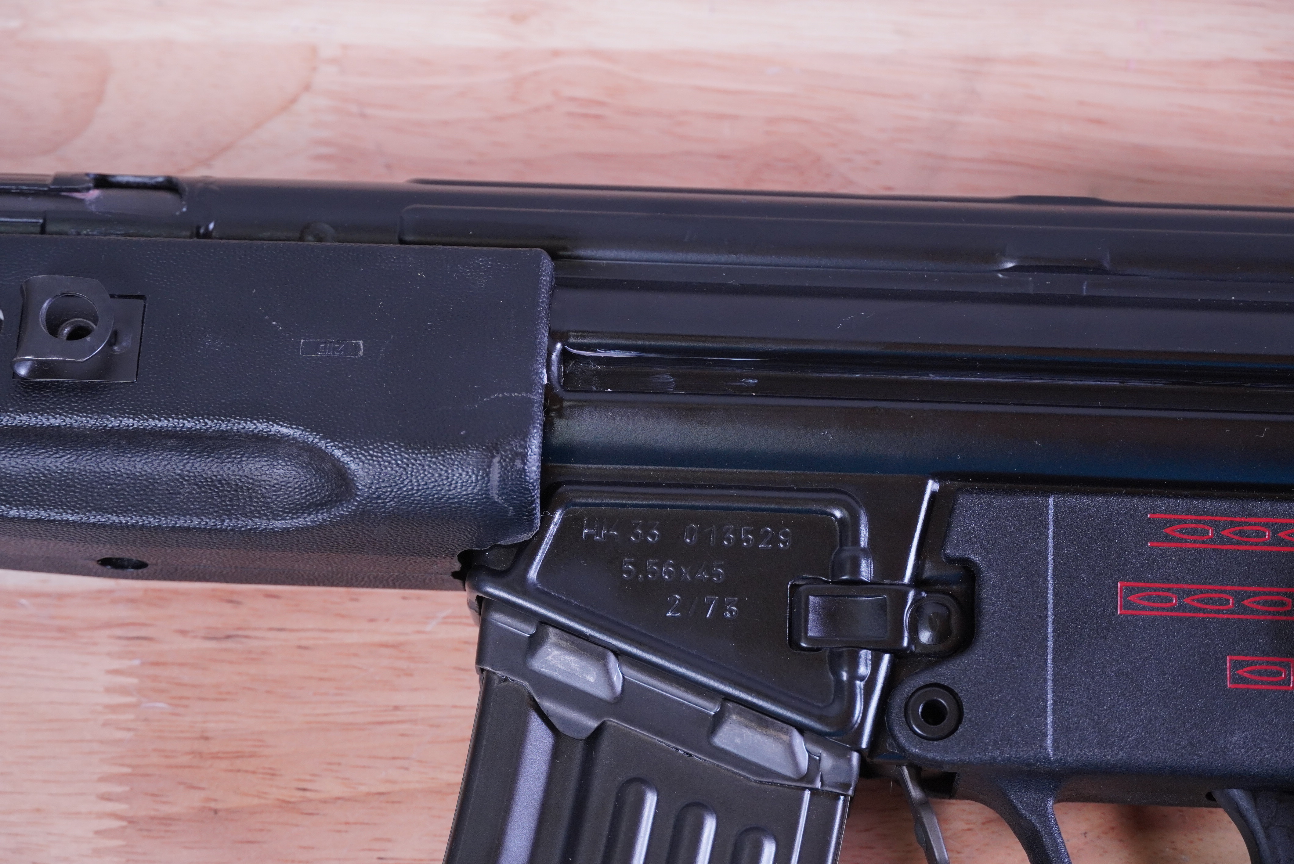 Archived Gun Listing: HK33 Pre Sample Machine Gun | GunSpot