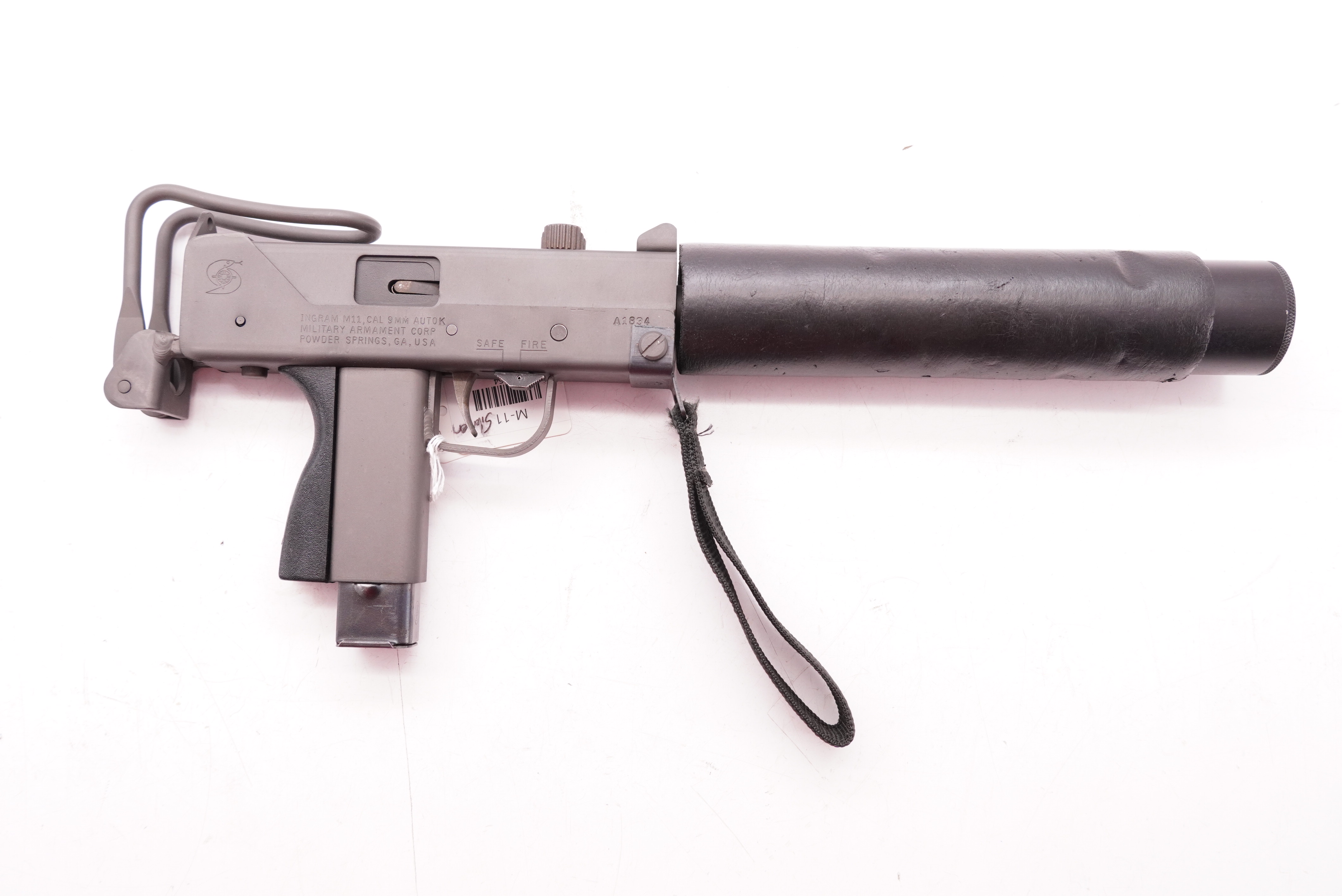 M11/.380 Machine Gun