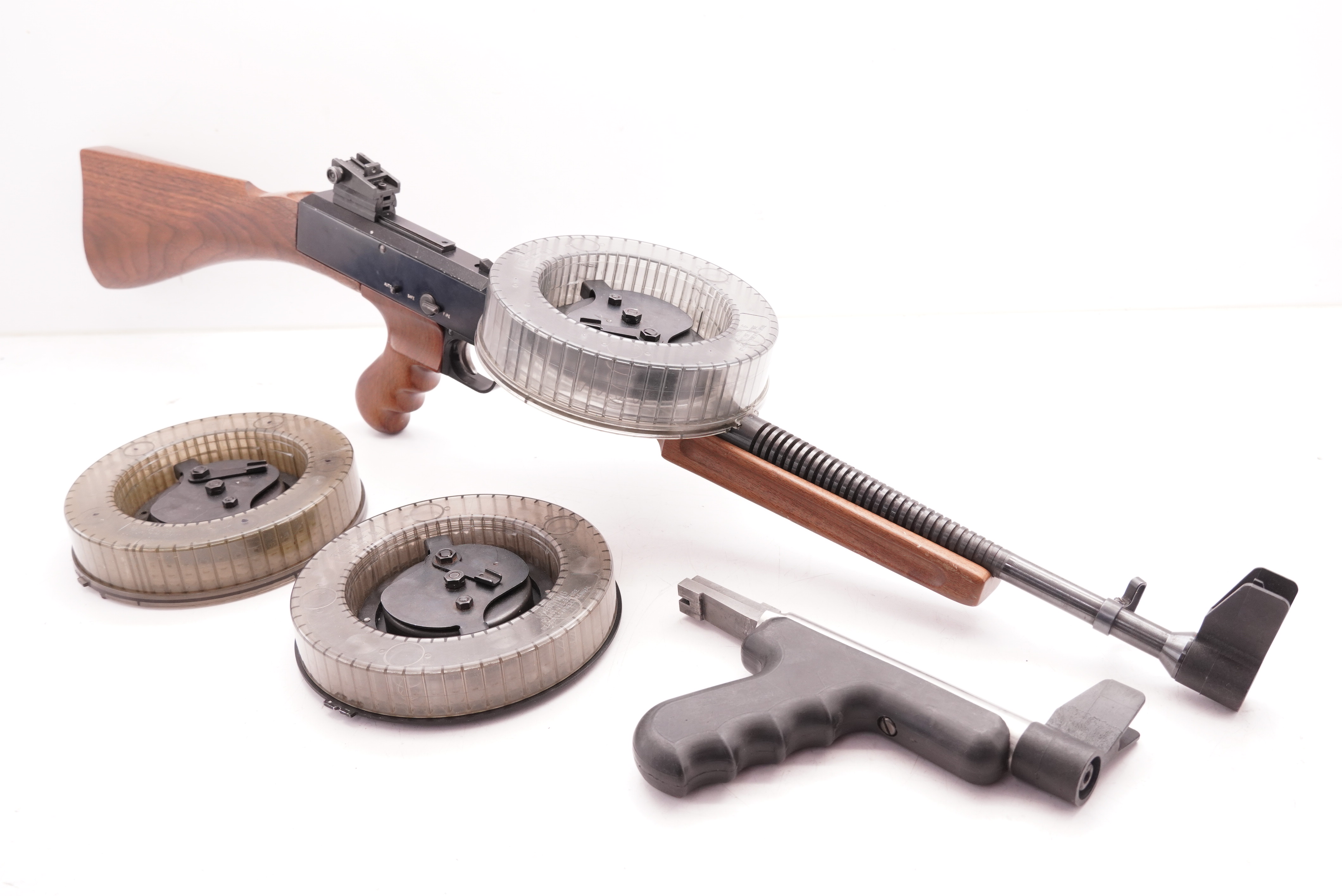 Austrian American 180 Transferable Machine Gun