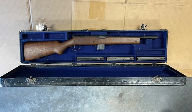 H&R Reising M50 Machine Gun w/Fed Labs Case