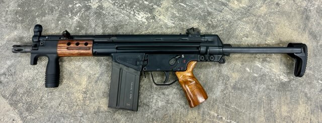 Fleming Registered Receiver H&K 51