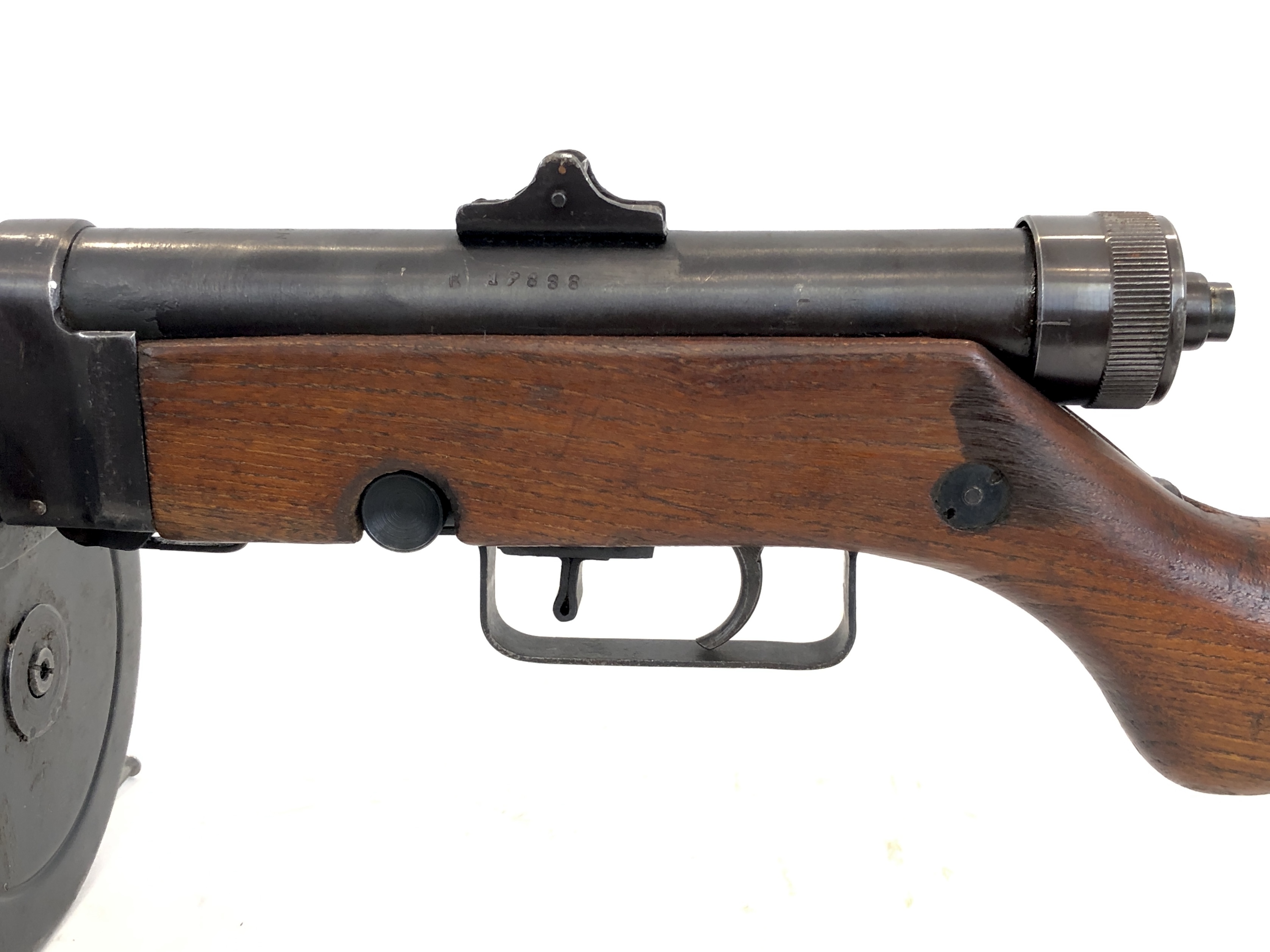 RARE Yugo M49/57 Transferable Machine Gun