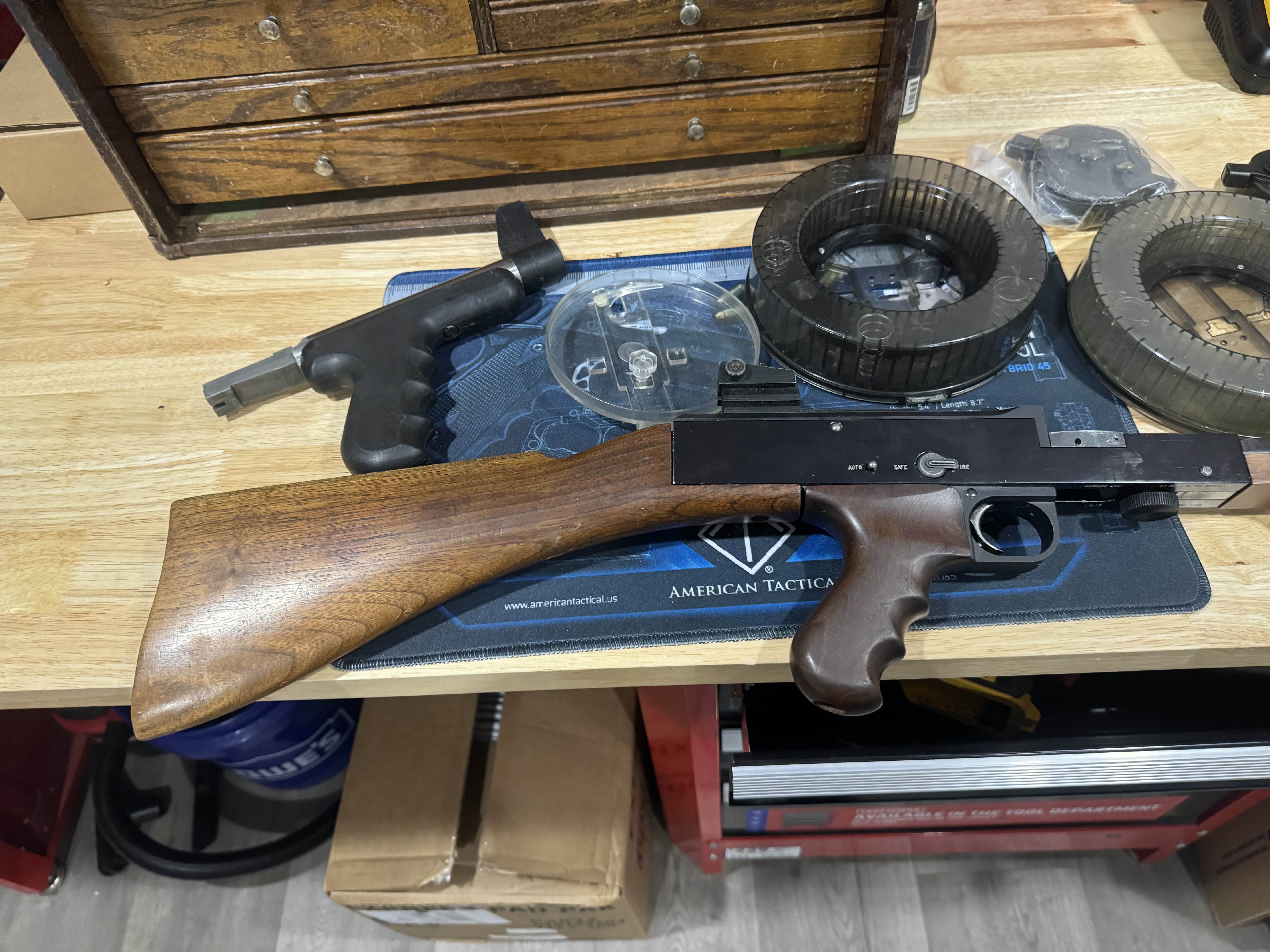 American 180 Transferable Machine Gun