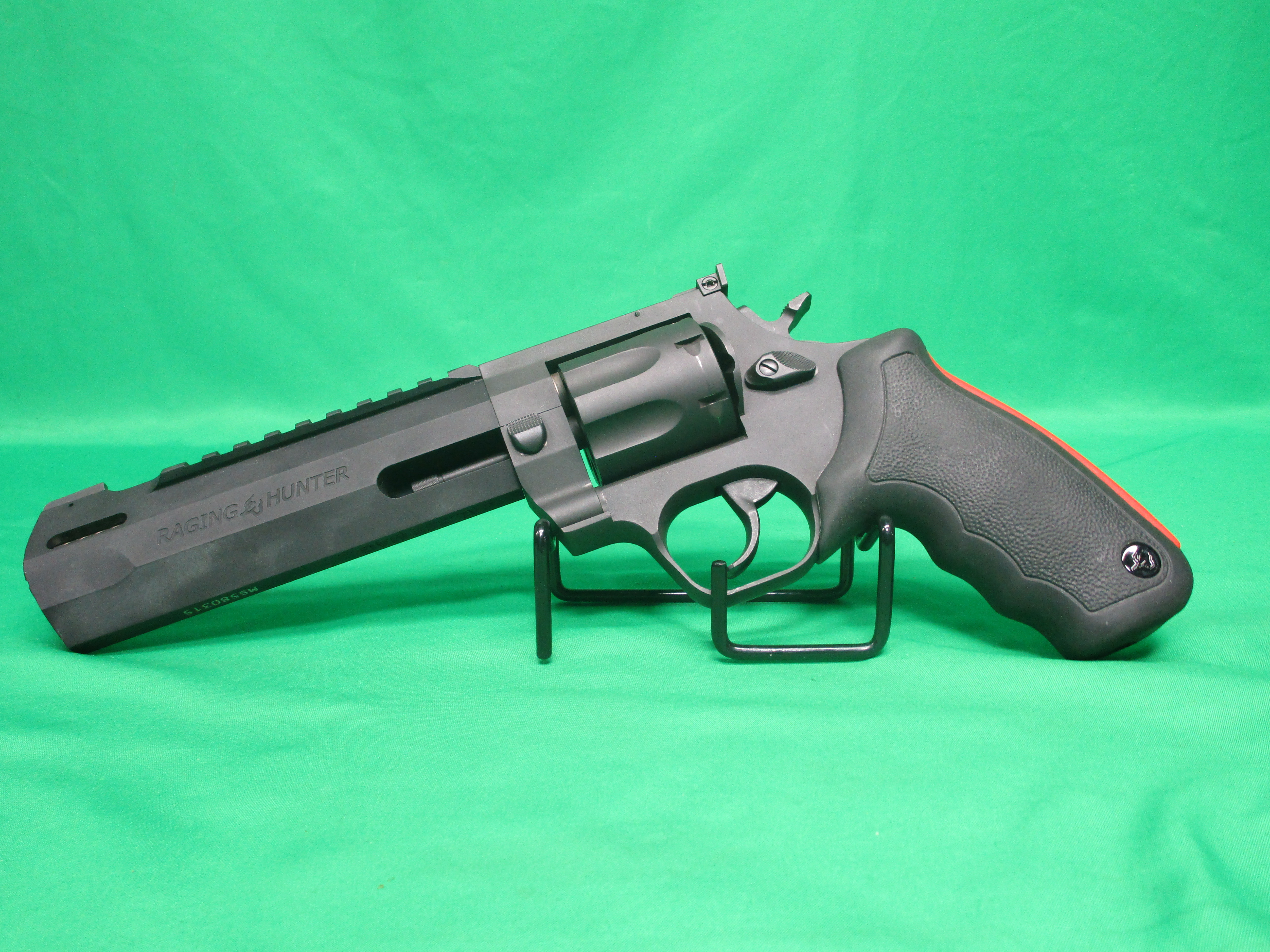 USED TAURUS 357H RAGING HUNTER 357MAG 6.75" MS580315