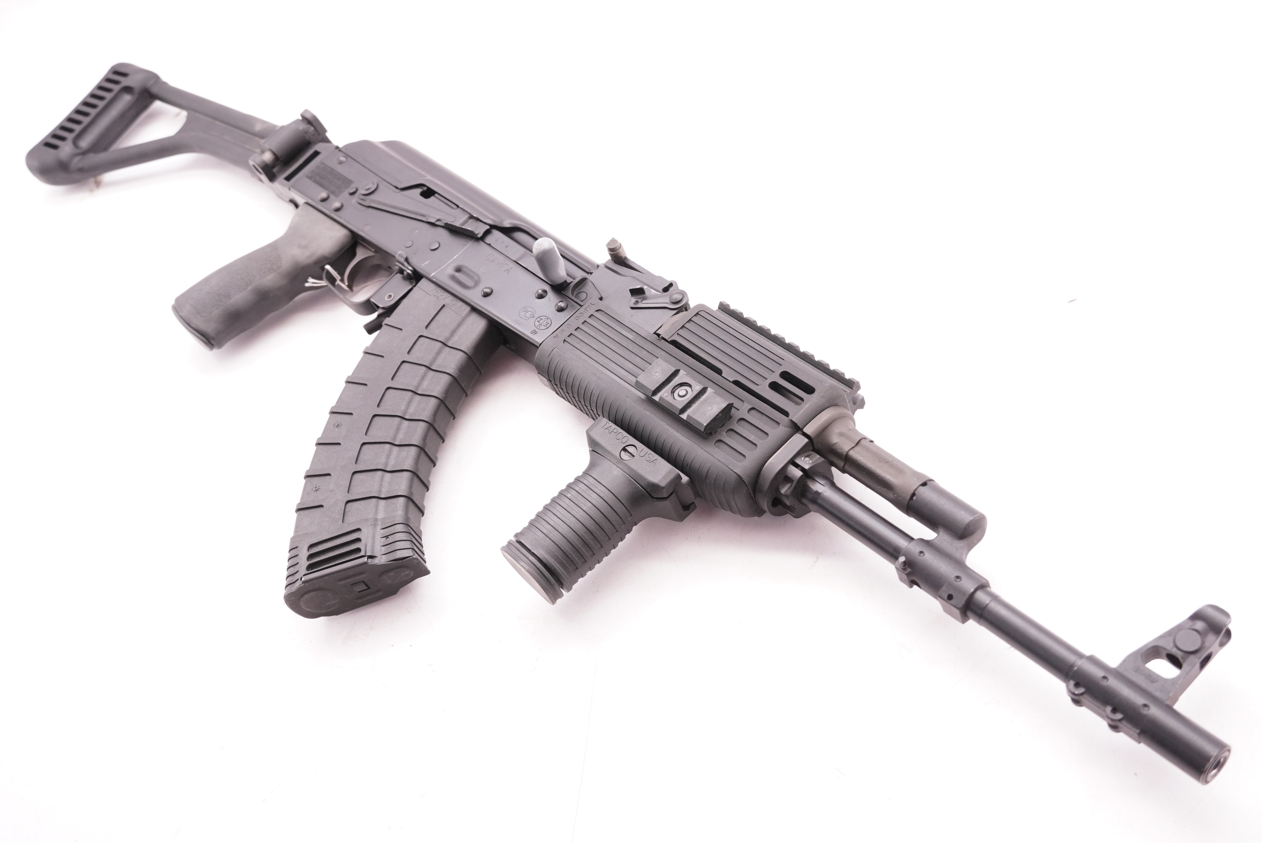 AK⟡.* Zastava VUK Titanium 7.62 AK Suppressor