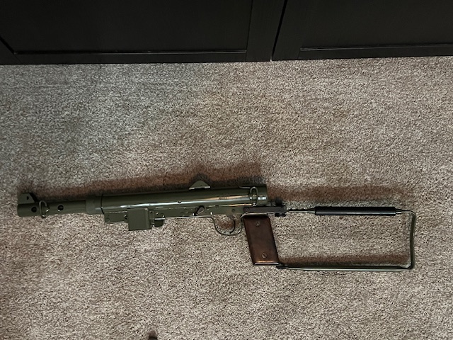Wilson Swedish K Transferable Machine Gun