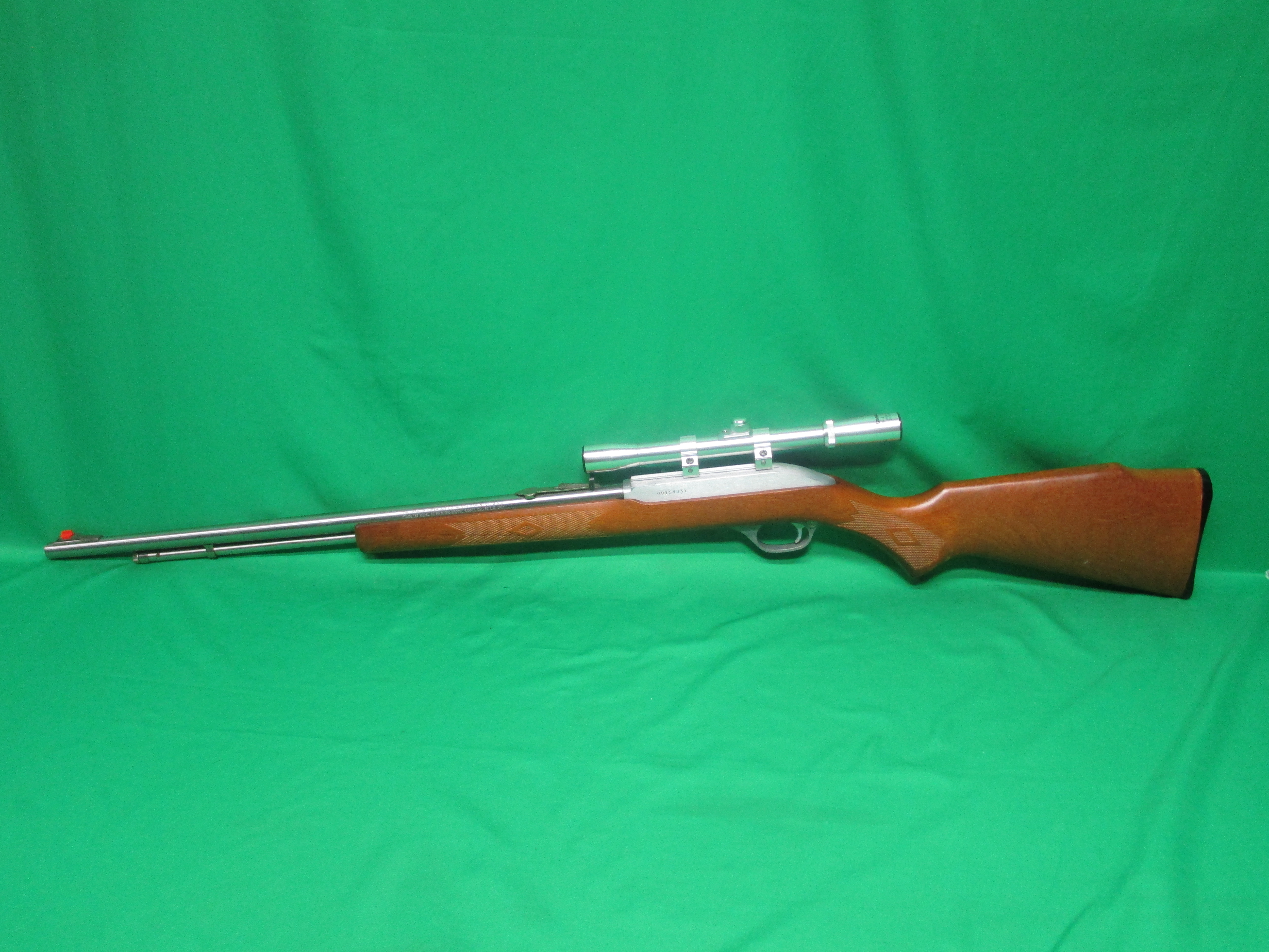USED MARLIN 60SB 22LR 22" W/ SCOPE 99154837