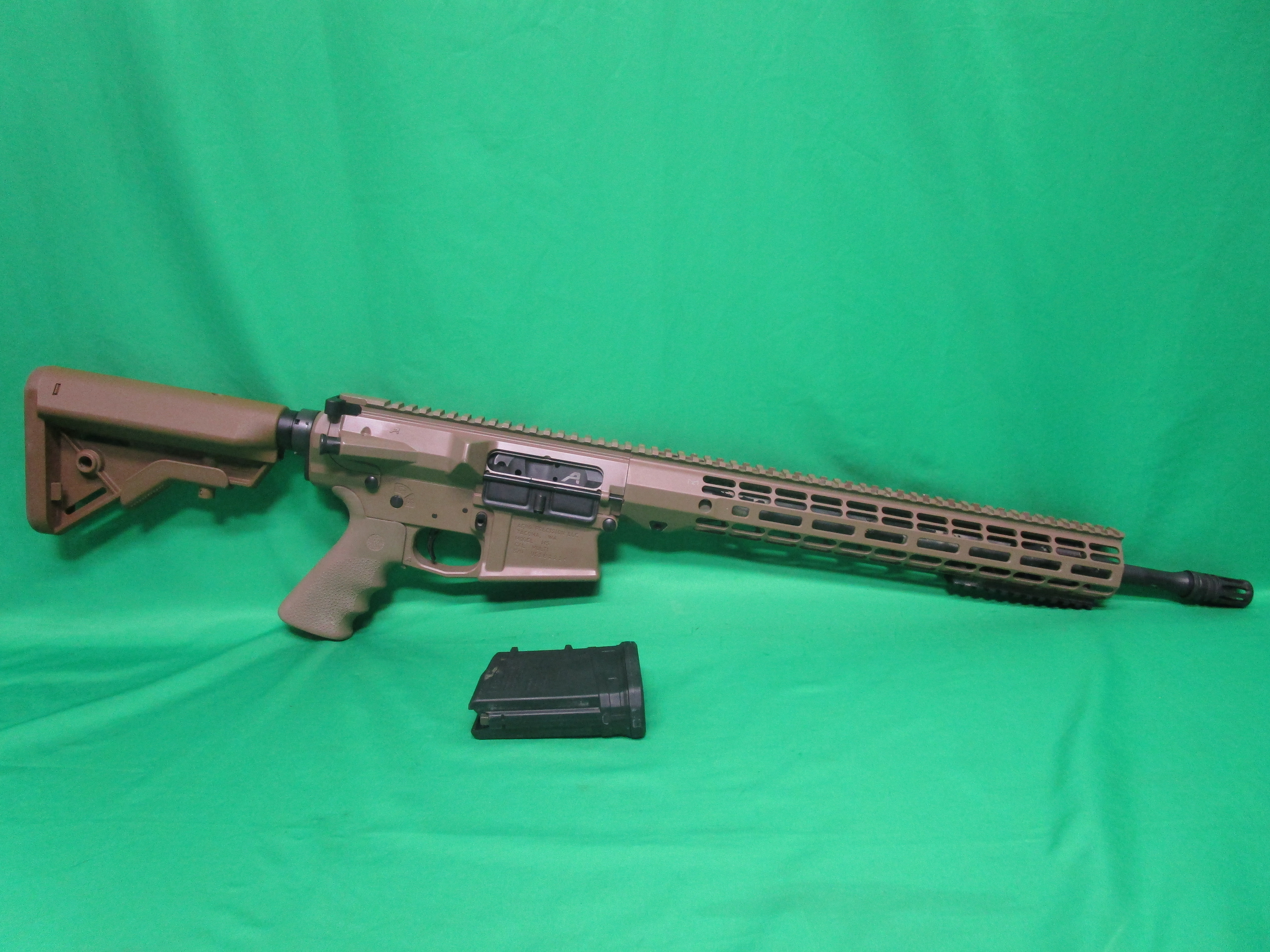 USED AERO PRECISION M5 308WIN 18" W/ 1 MAG US182214
