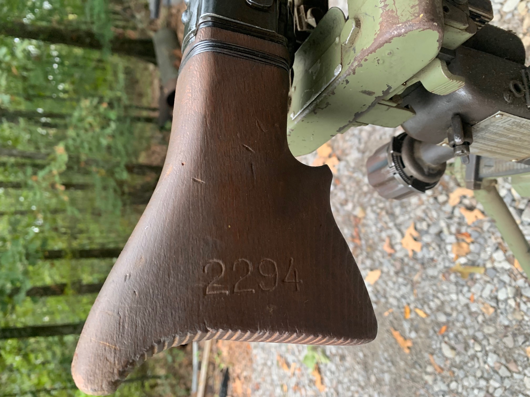 Original German MG42 Machine Gun for Sale | Midwest Tactical | GunSpot Mg 42 machine gun for sale