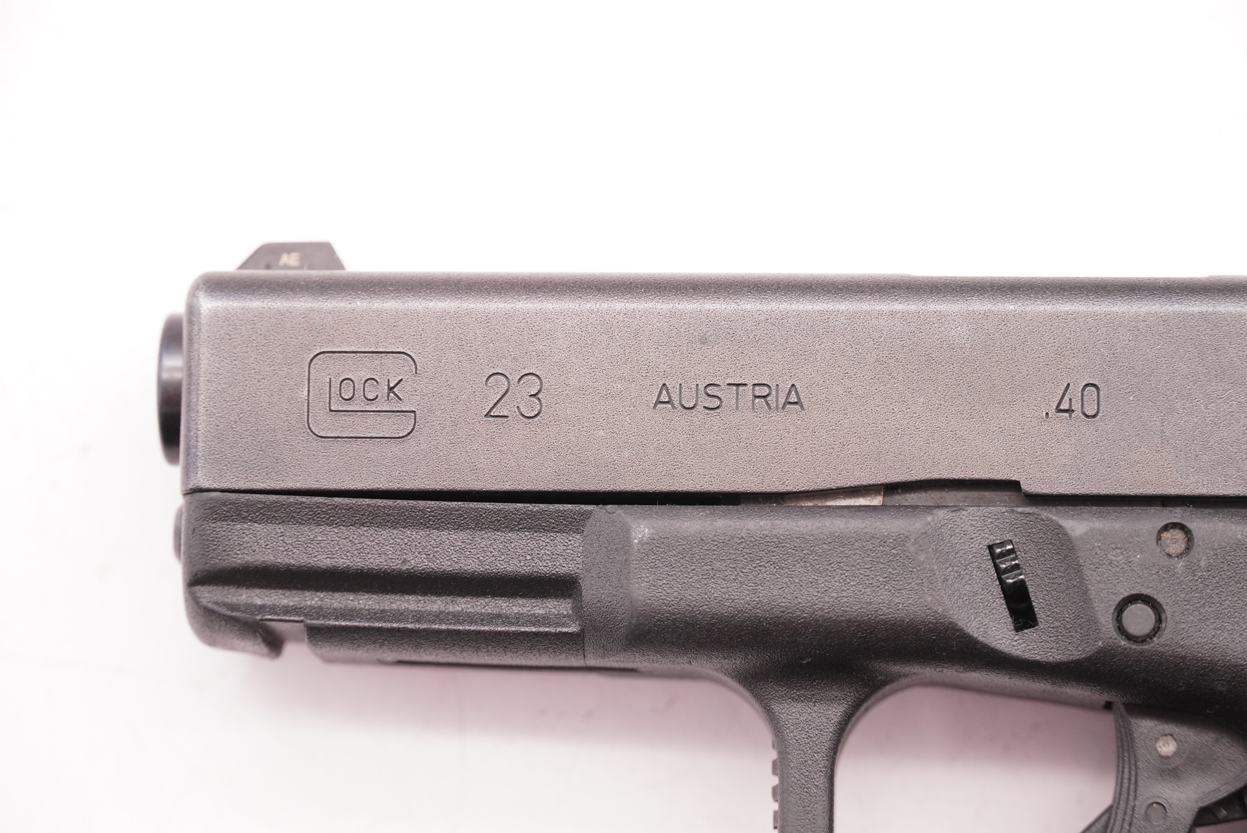 GS Gun Auction Glock 23 .40 S&W