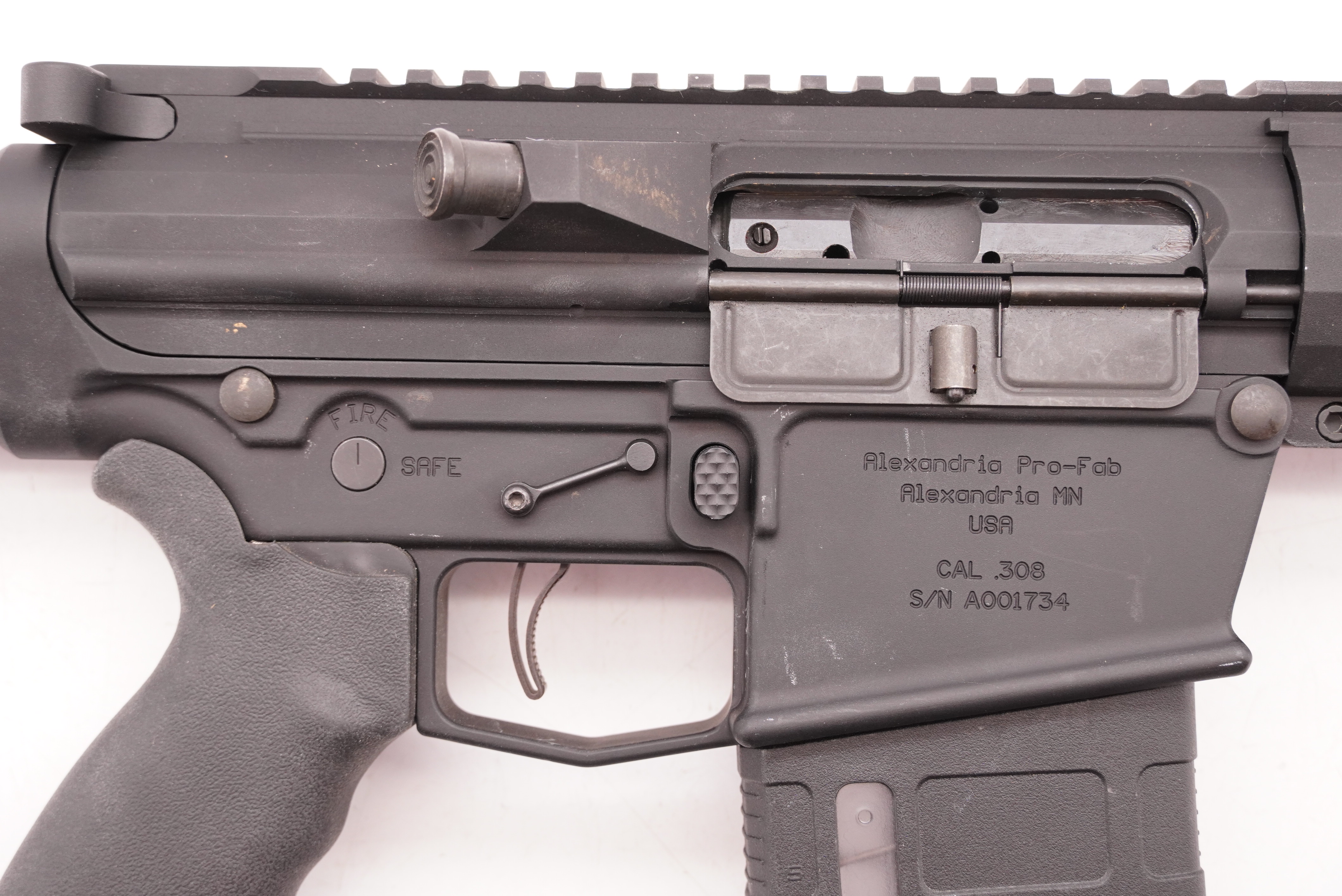 Alexandria Pro-Fab AR10 Auction | GunSpot