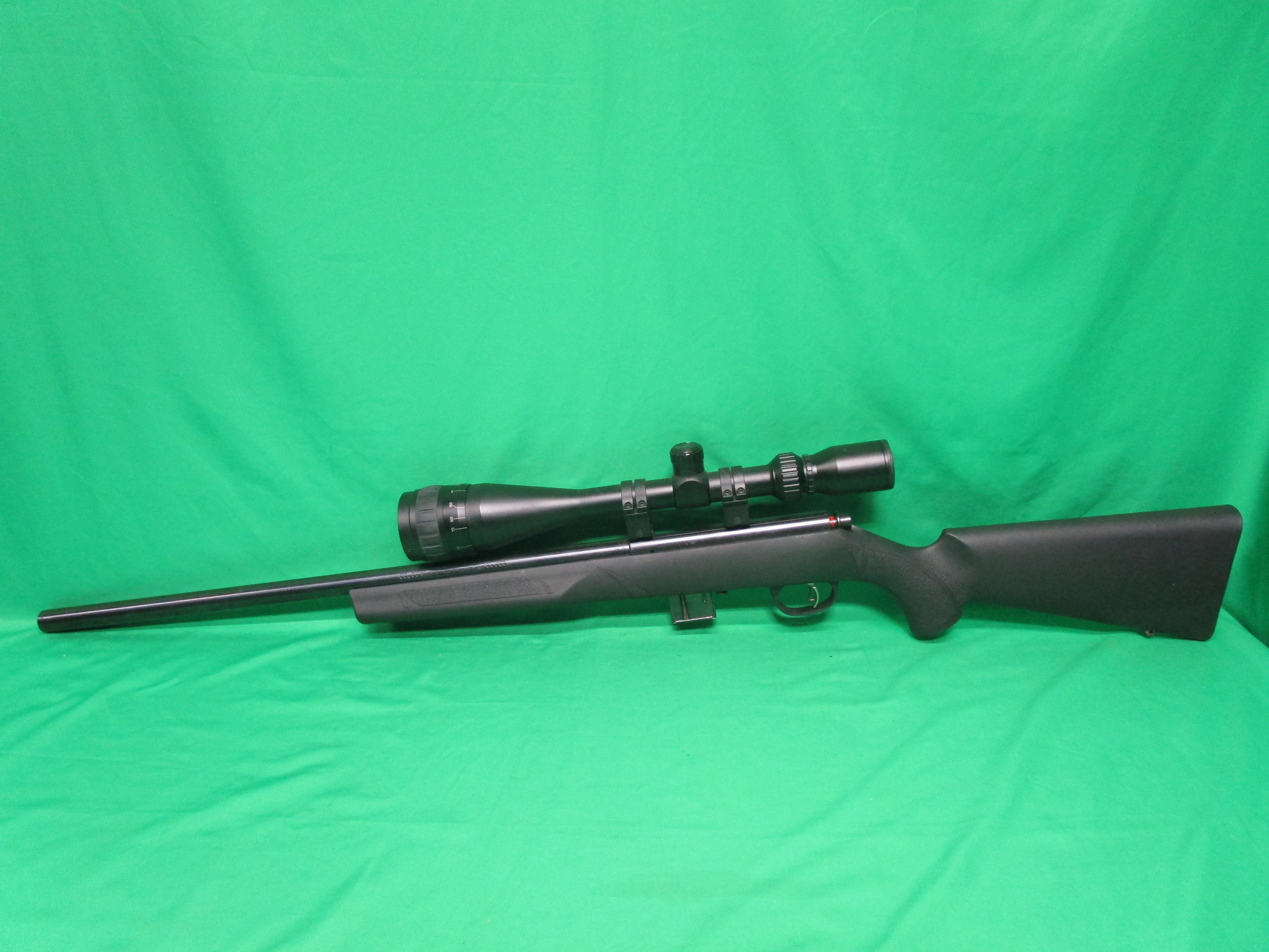 USED MARLIN 917 VRX-17 17HMR 22" W/ SCOPE & 1 MAG MM19840C