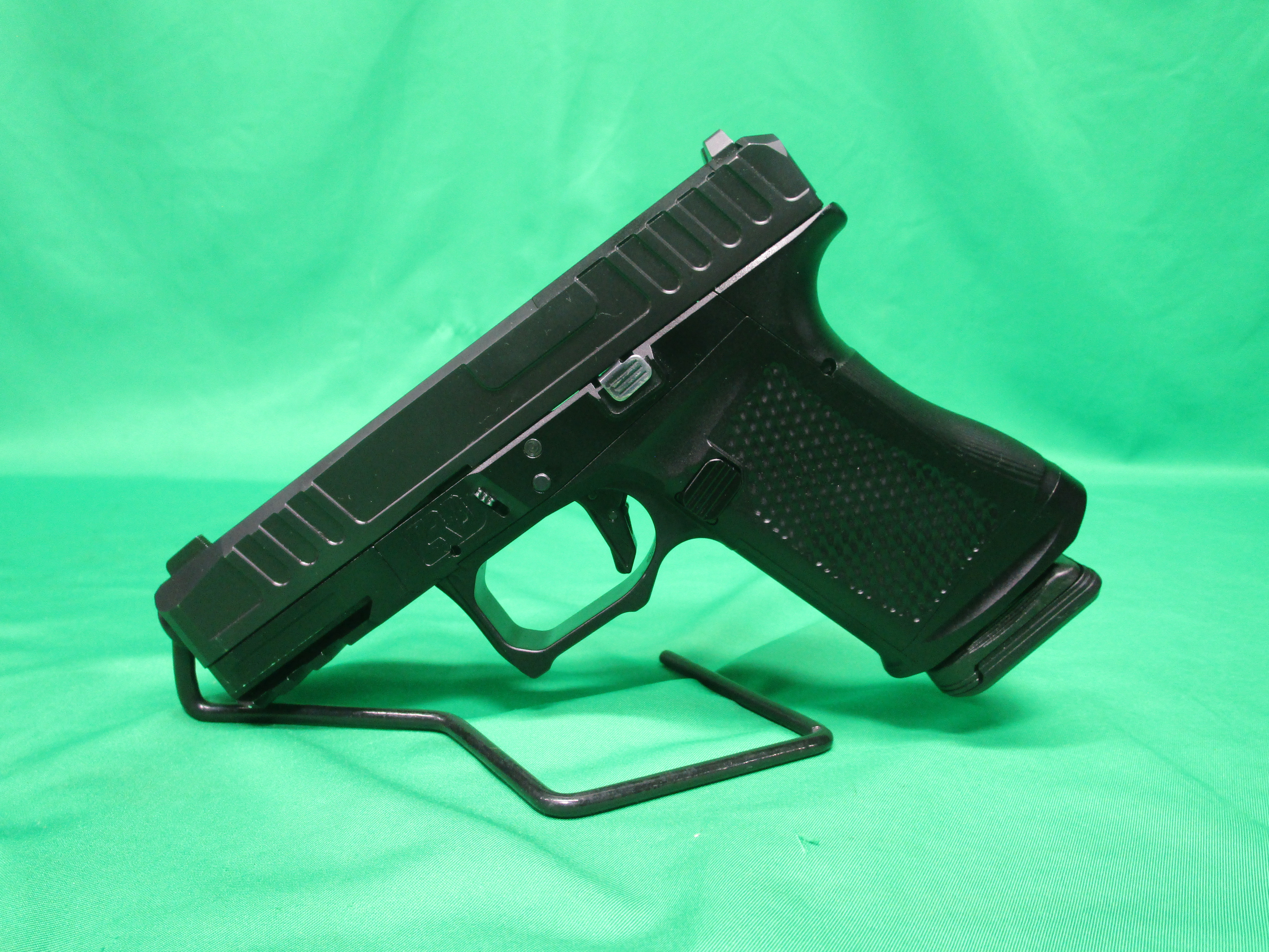 USED ZRO DELTA MOD-U-LUS 9MM 4" W/ 1 MAH AG0817