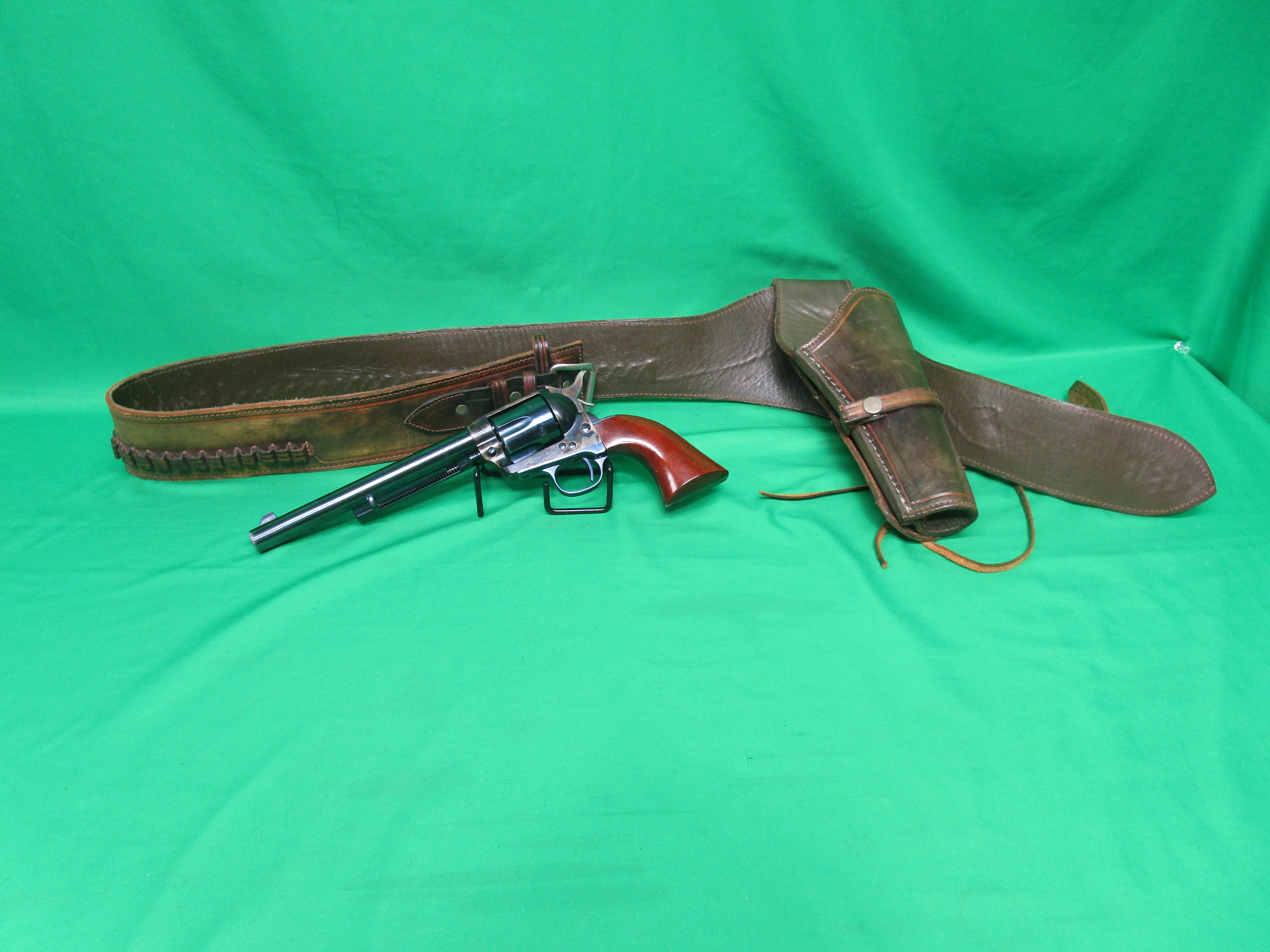 USED UBERTI 1873 357MAG 7.5" W/ HOLSTER UC0356