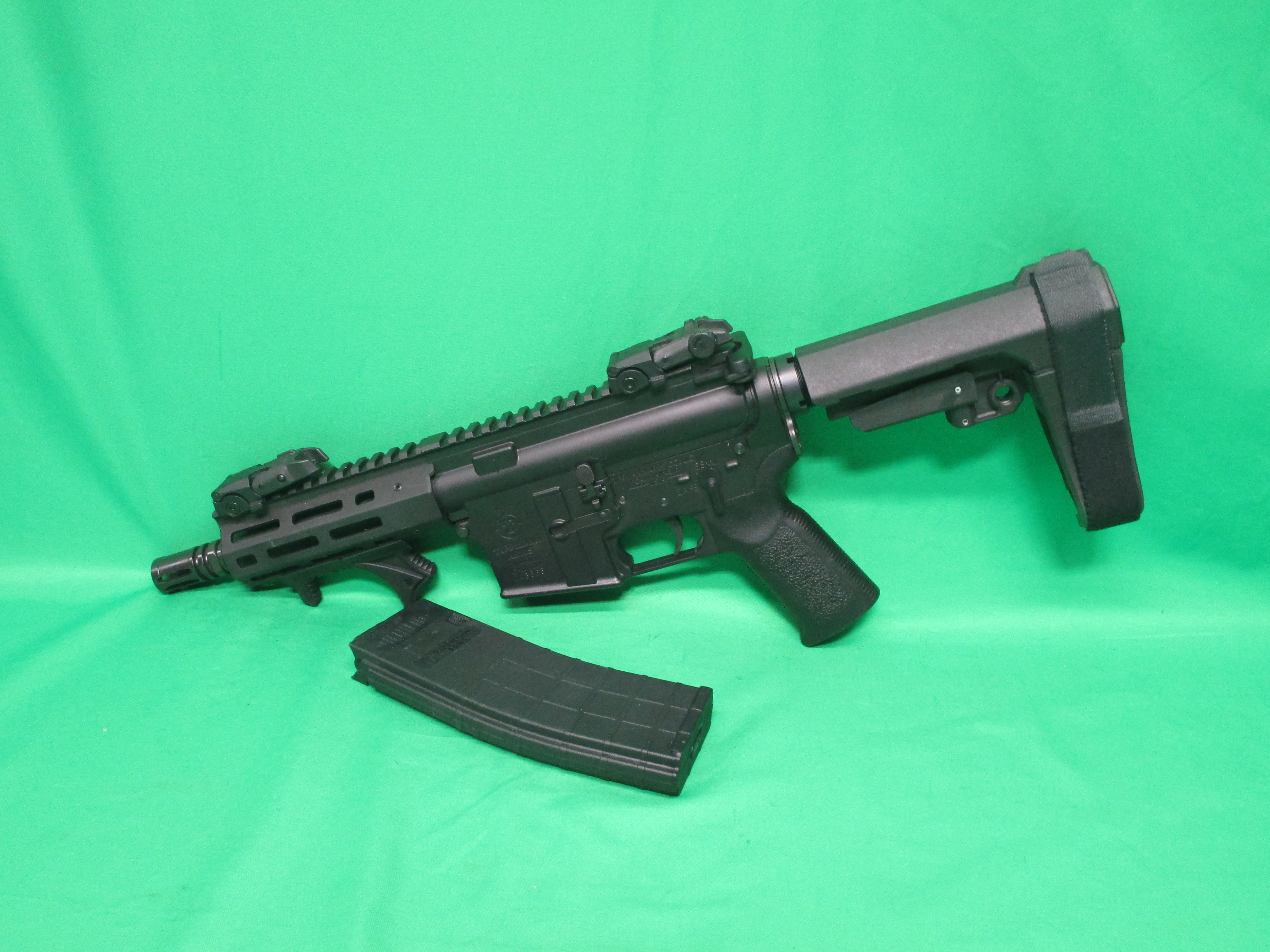 USED TIPPMAN ARMS M4-22 22LR 5.5" W/ 1 MAG 043365