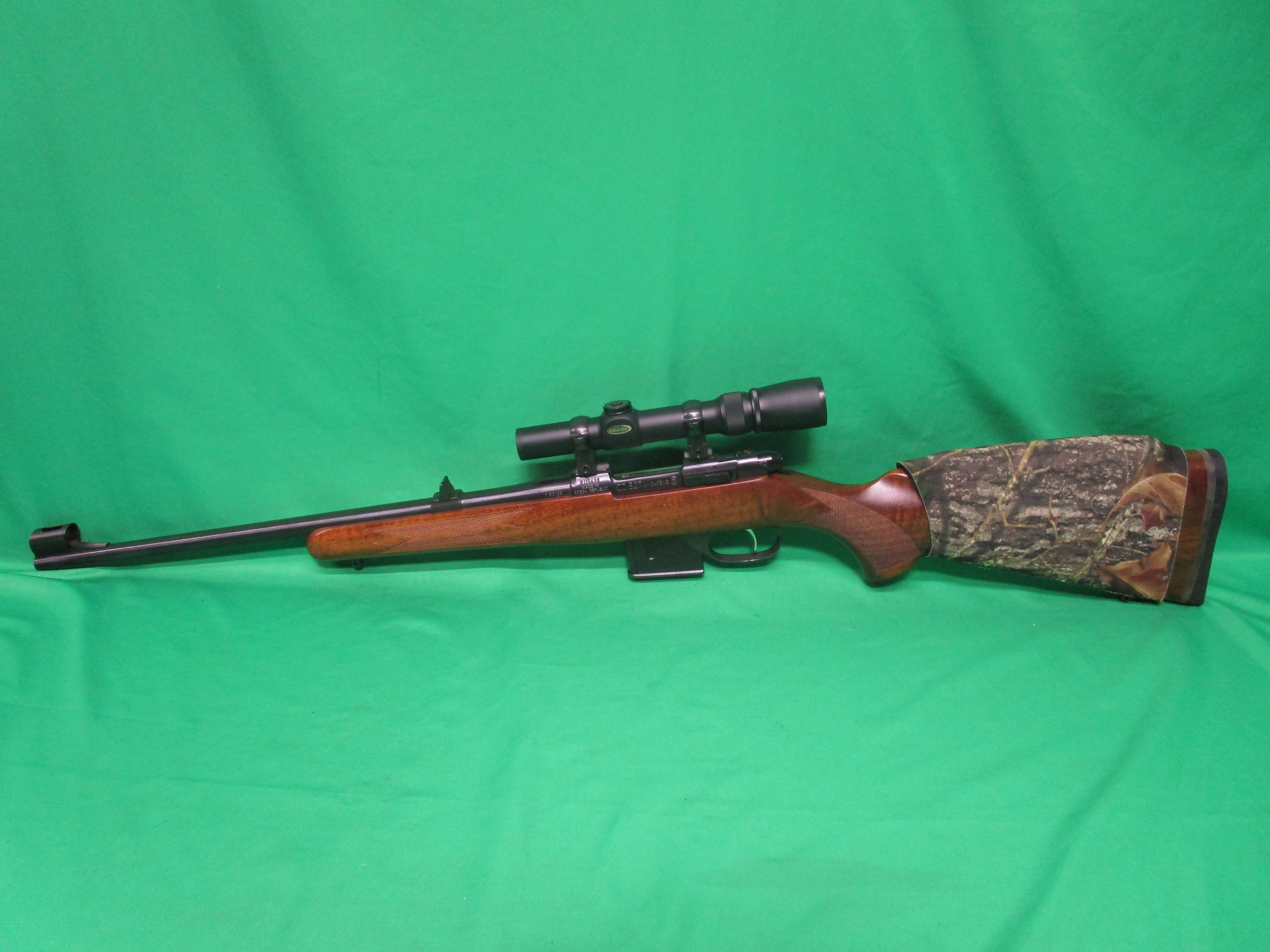 USED CZ 527M CARBINE 7.62X39MM 18" W/ SCOPE B115638
