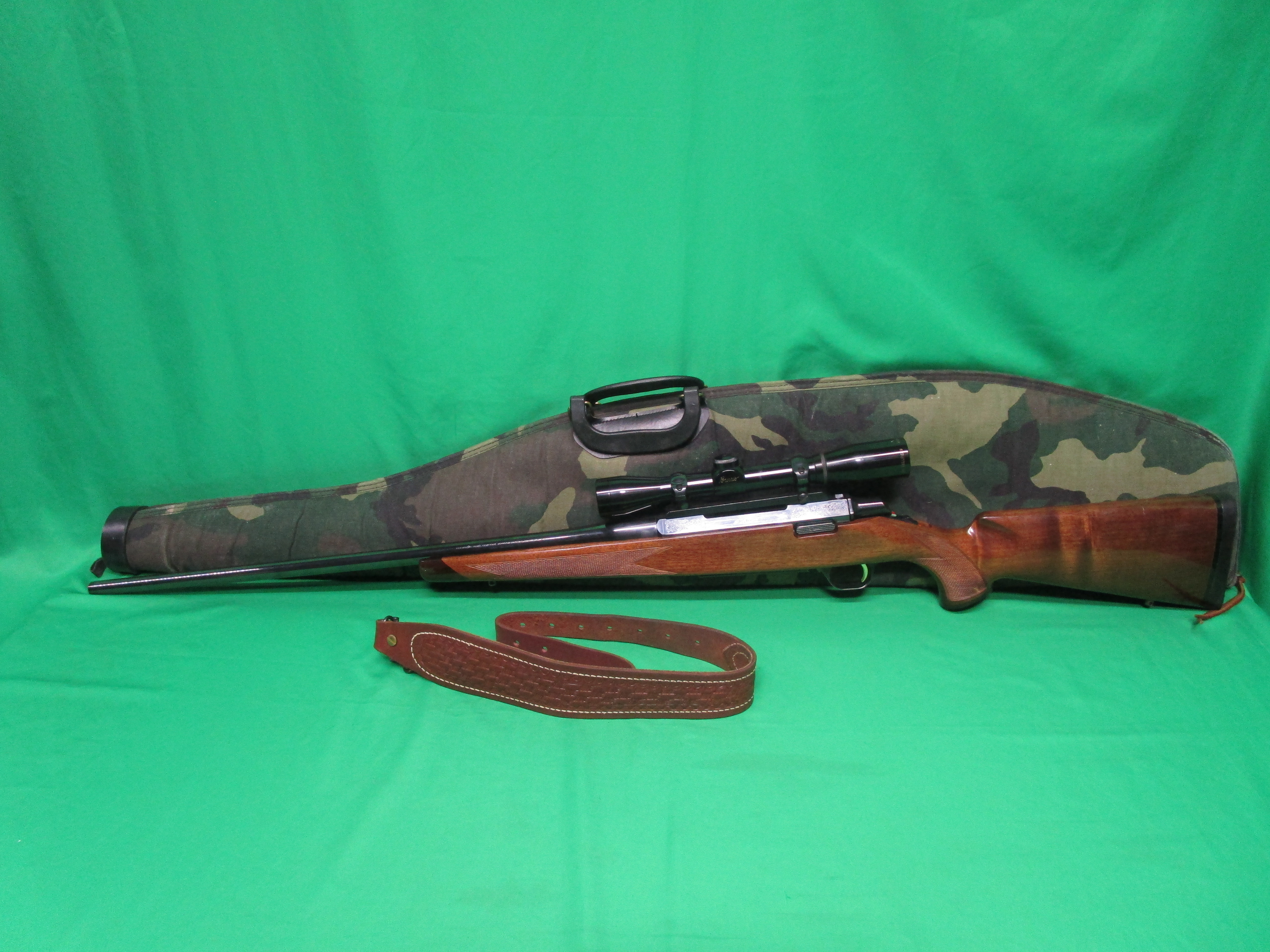 USED BROWNING A-BOLT MEDALLION 7MM REM MAG 26" W/ CASE, SLING, & SCOPE 20109PR217