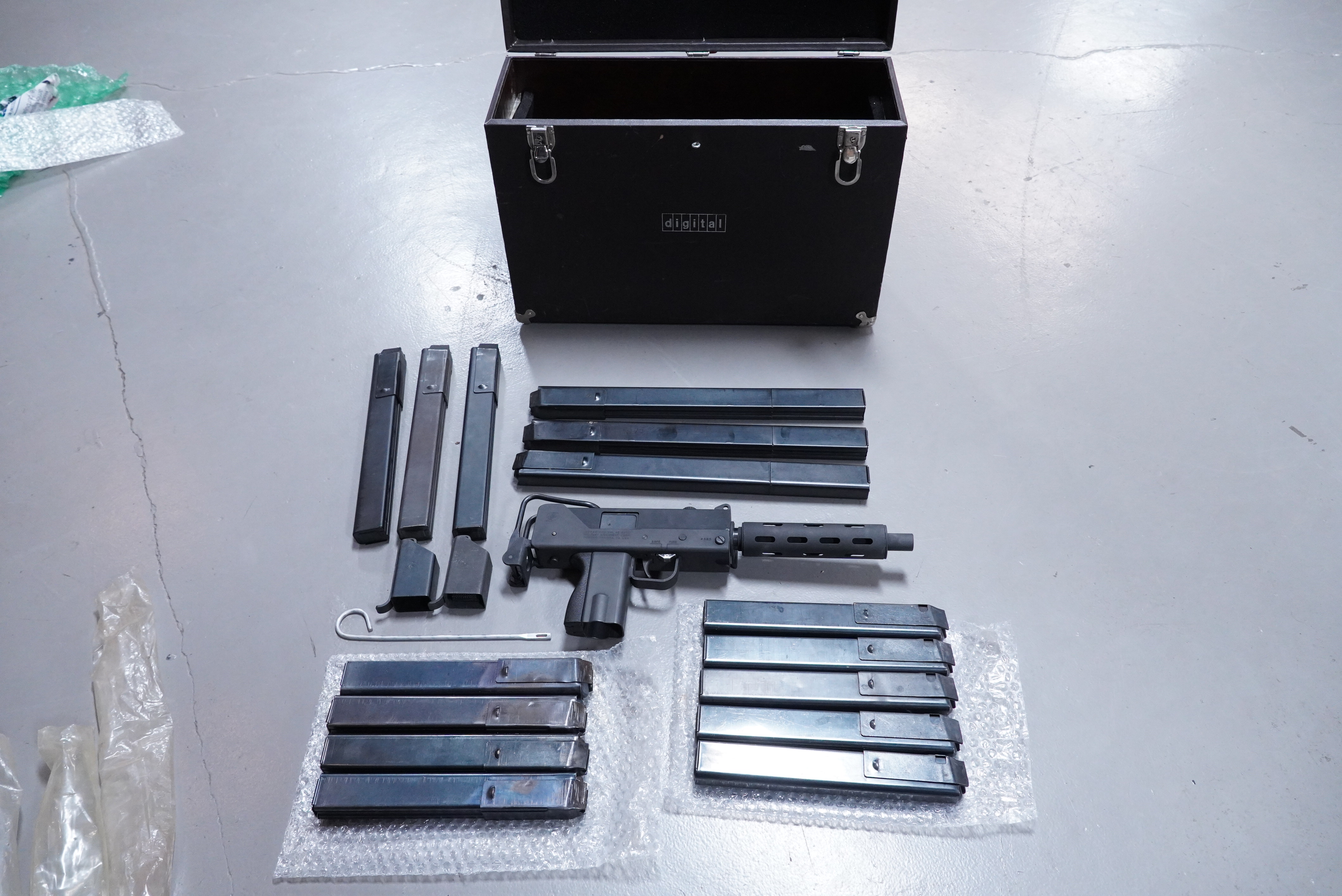 Awesome Powder Springs Double Stamp M10 .45 Package